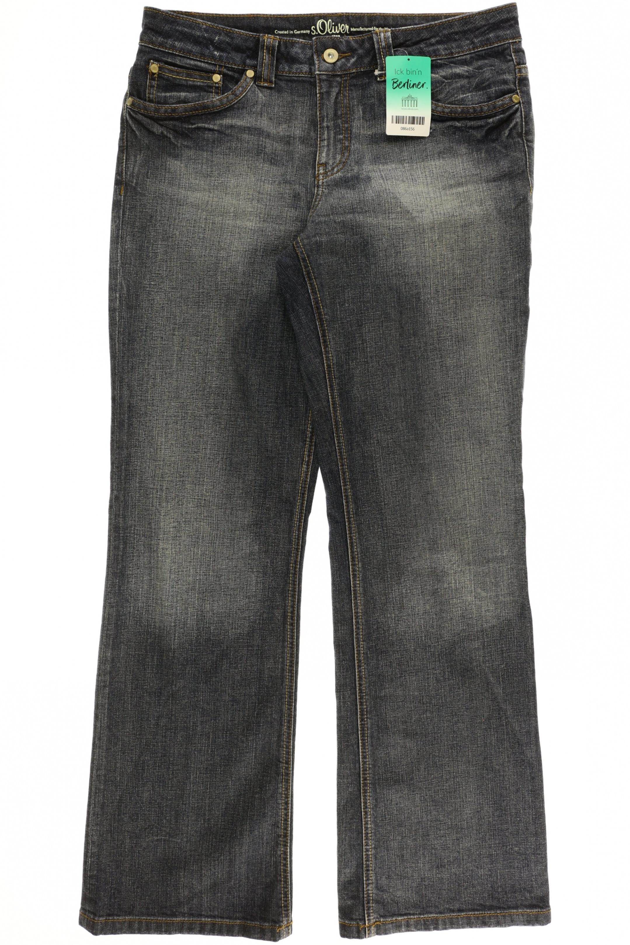 

s.Oliver Damen Jeans, blau, Gr. 40