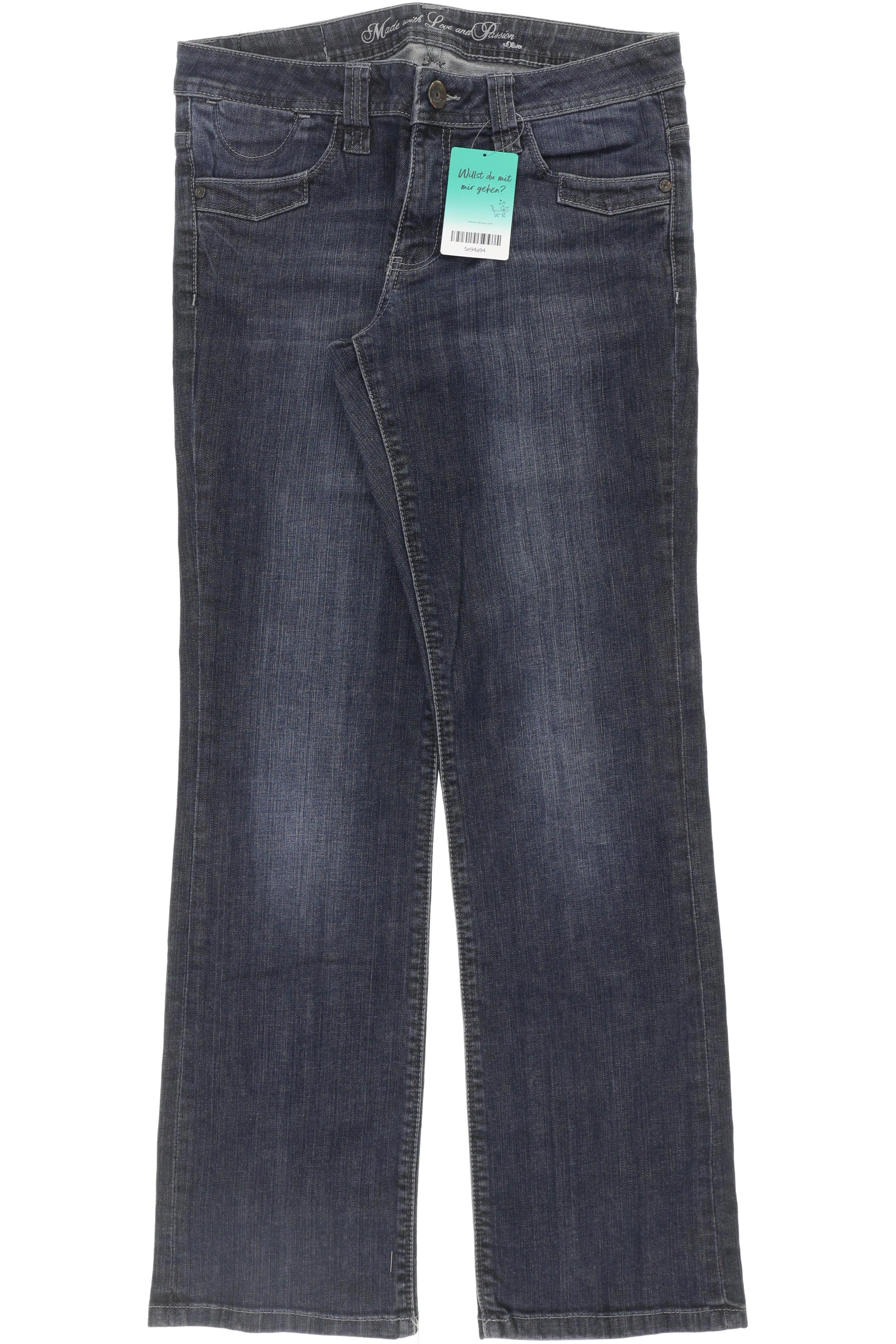 

s.Oliver Damen Jeans, blau, Gr. 38