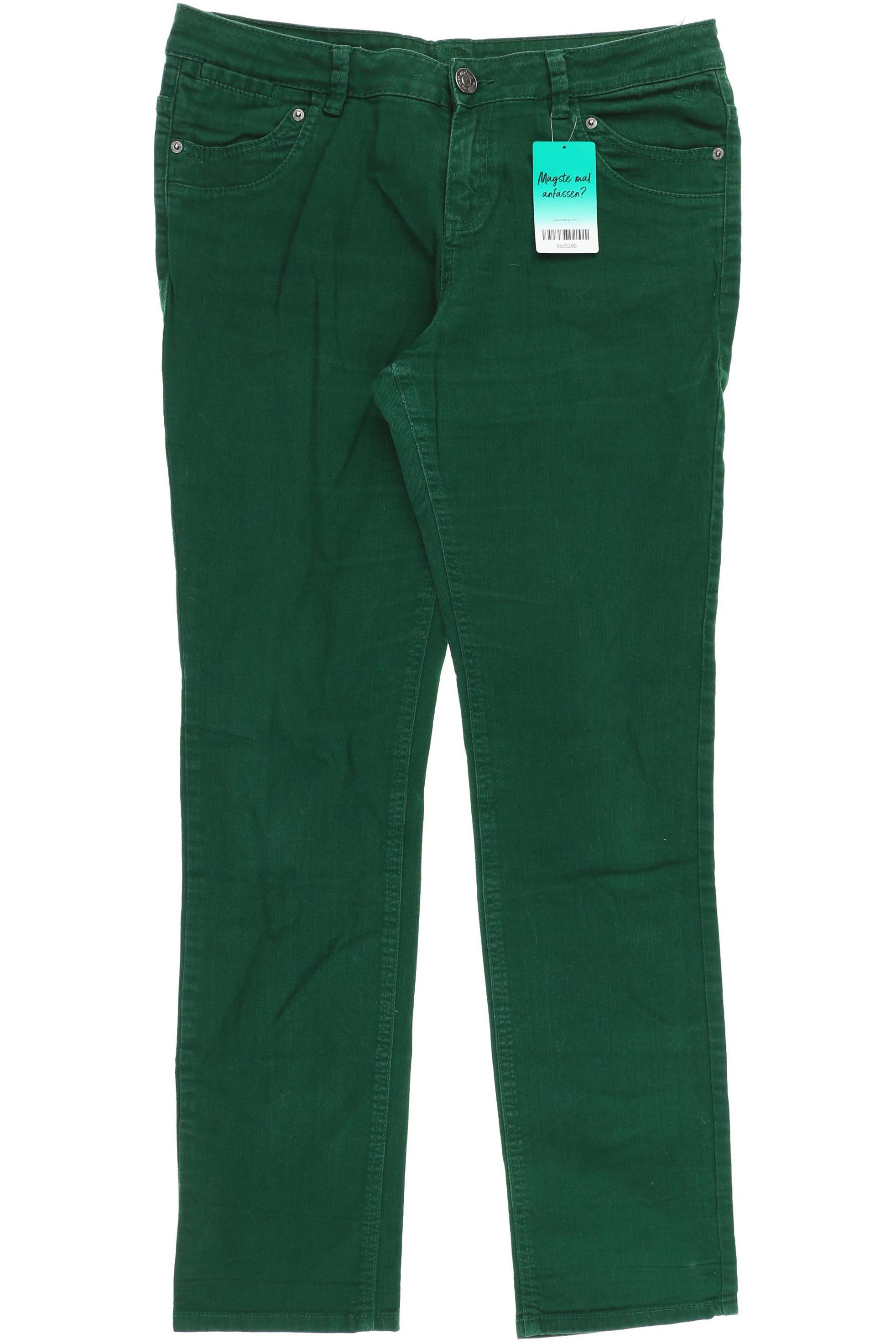 

s.Oliver Damen Jeans, grün, Gr. 40