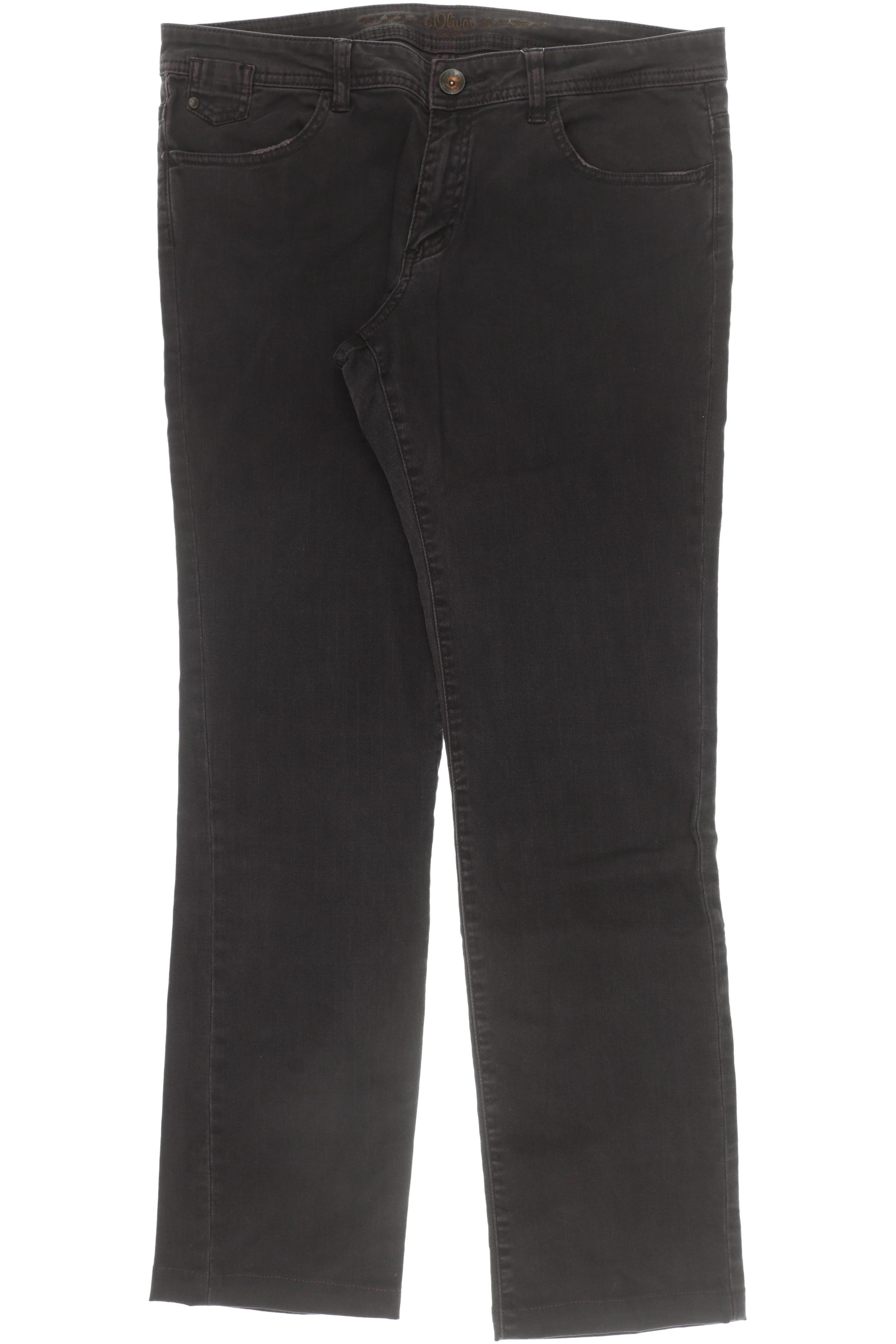 

s.Oliver Damen Jeans, braun, Gr. 42