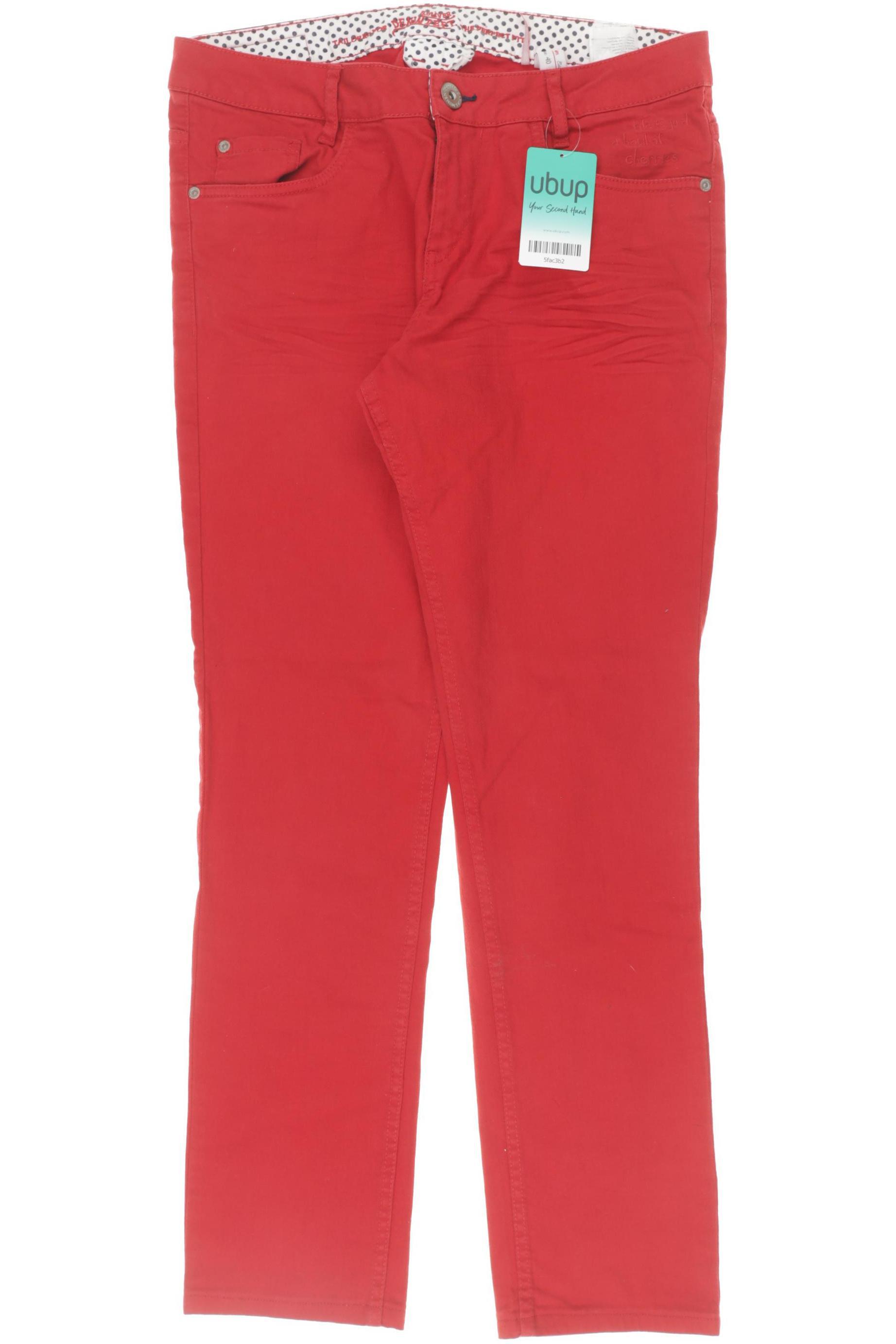 

s.Oliver Damen Jeans, rot, Gr. 40