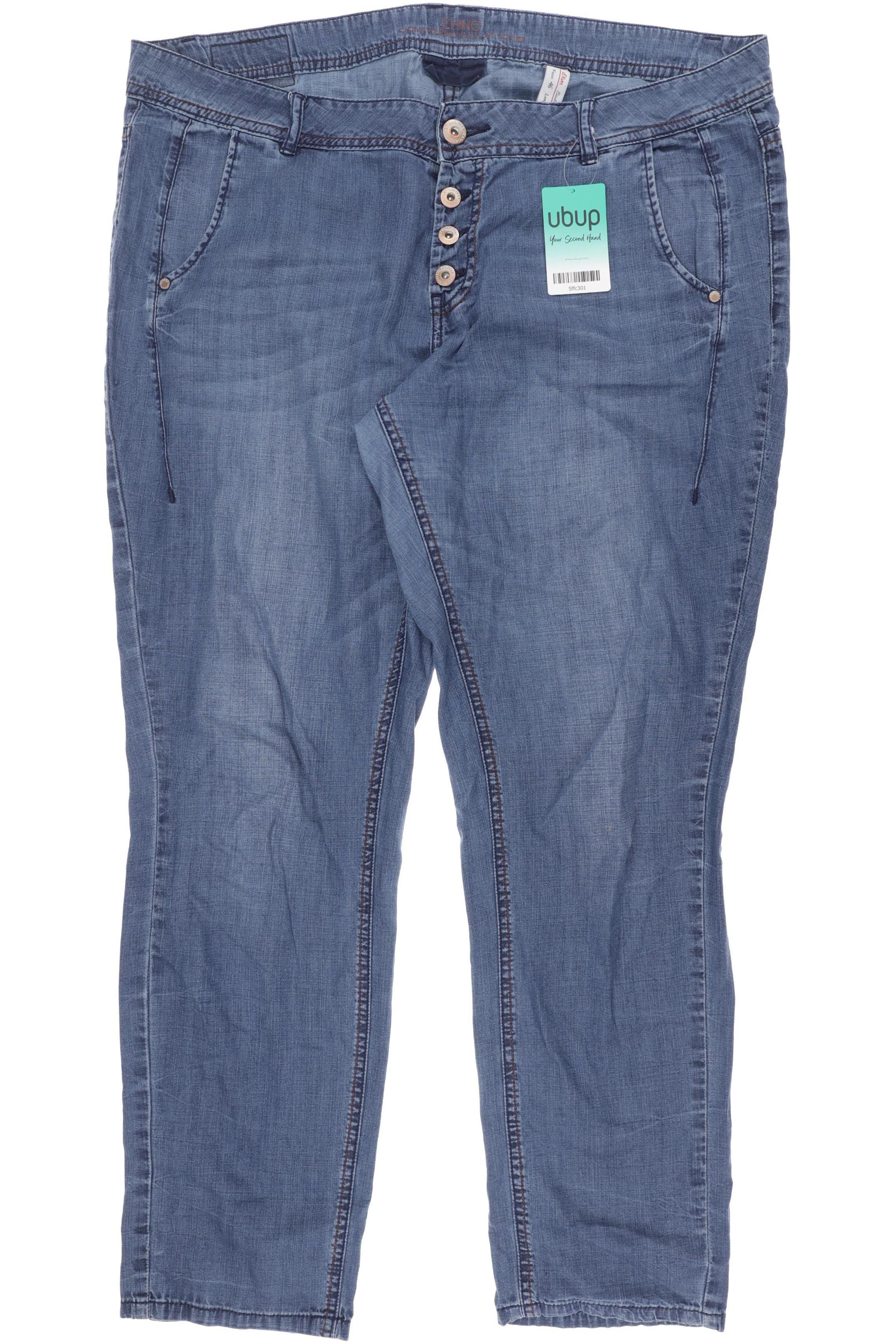 

s.Oliver Damen Jeans, blau, Gr. 46
