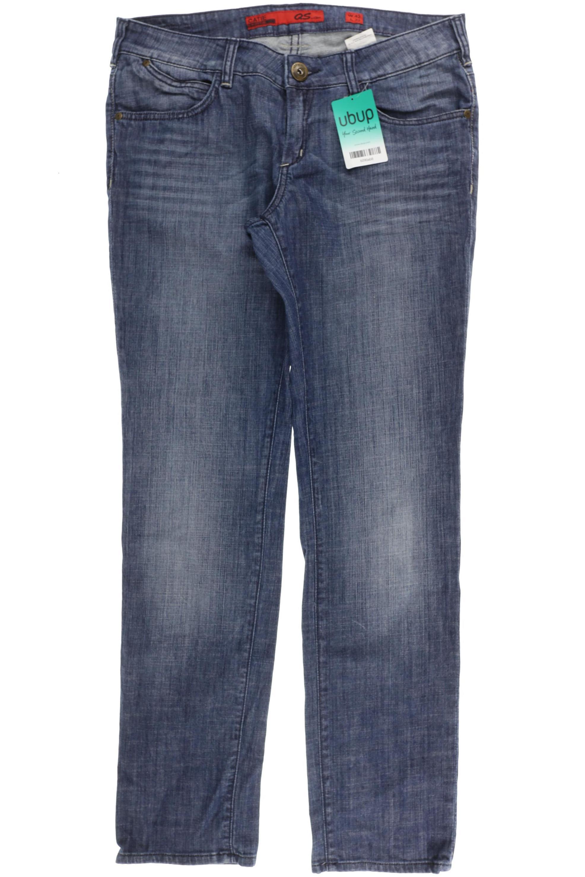 

s.Oliver Damen Jeans, blau, Gr. 42