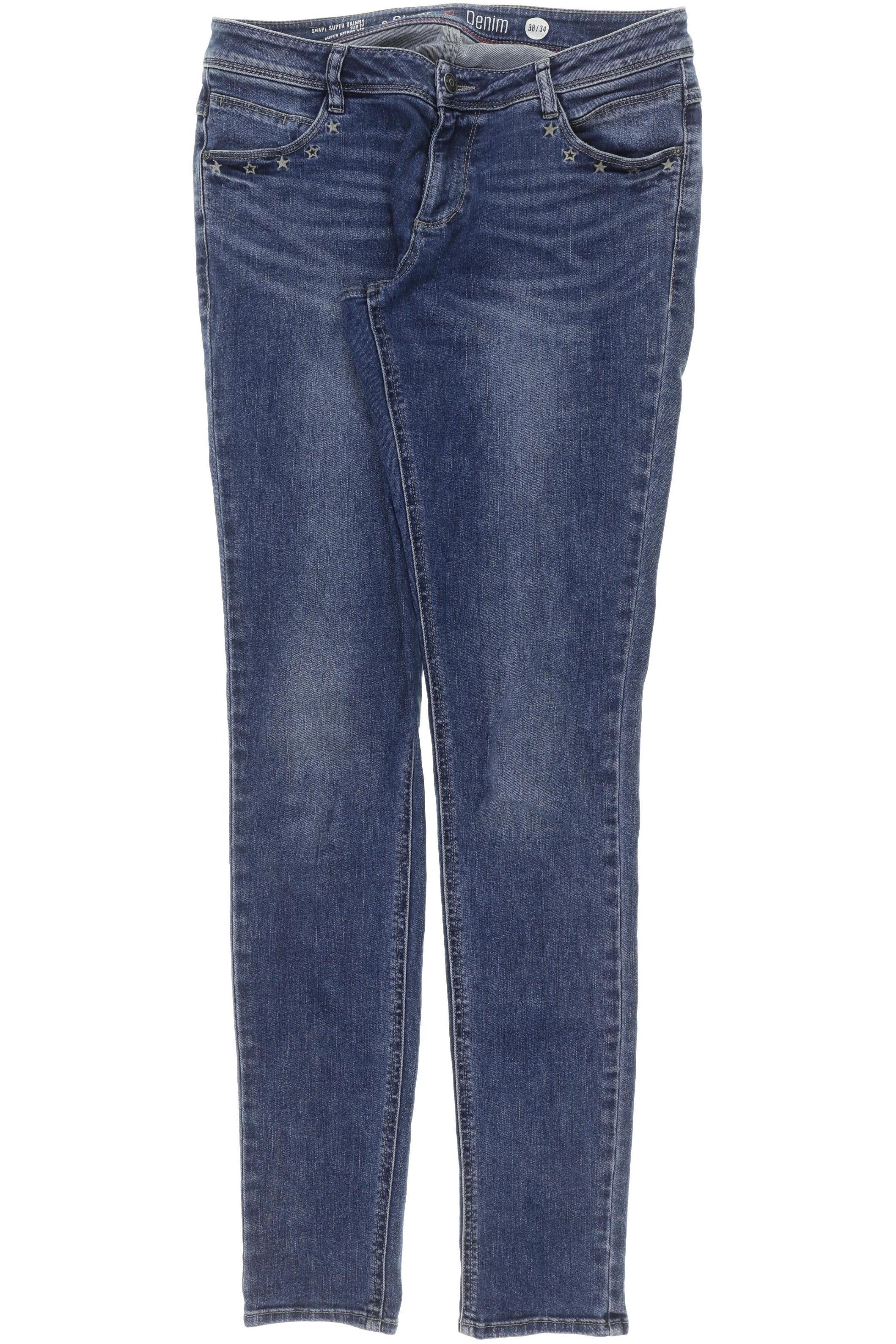 

s.Oliver Damen Jeans, blau, Gr. 38