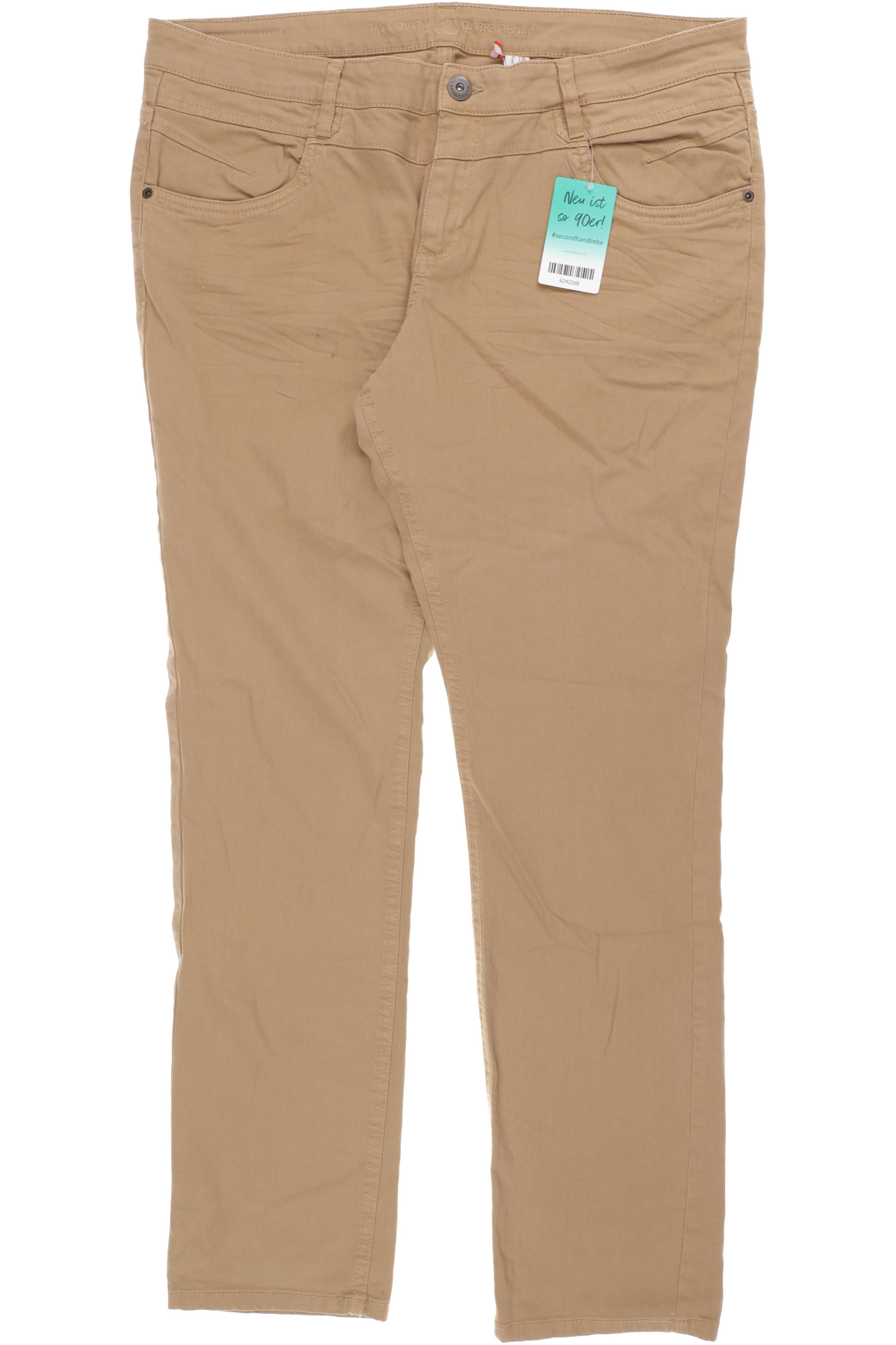 

s.Oliver Damen Jeans, braun, Gr. 46