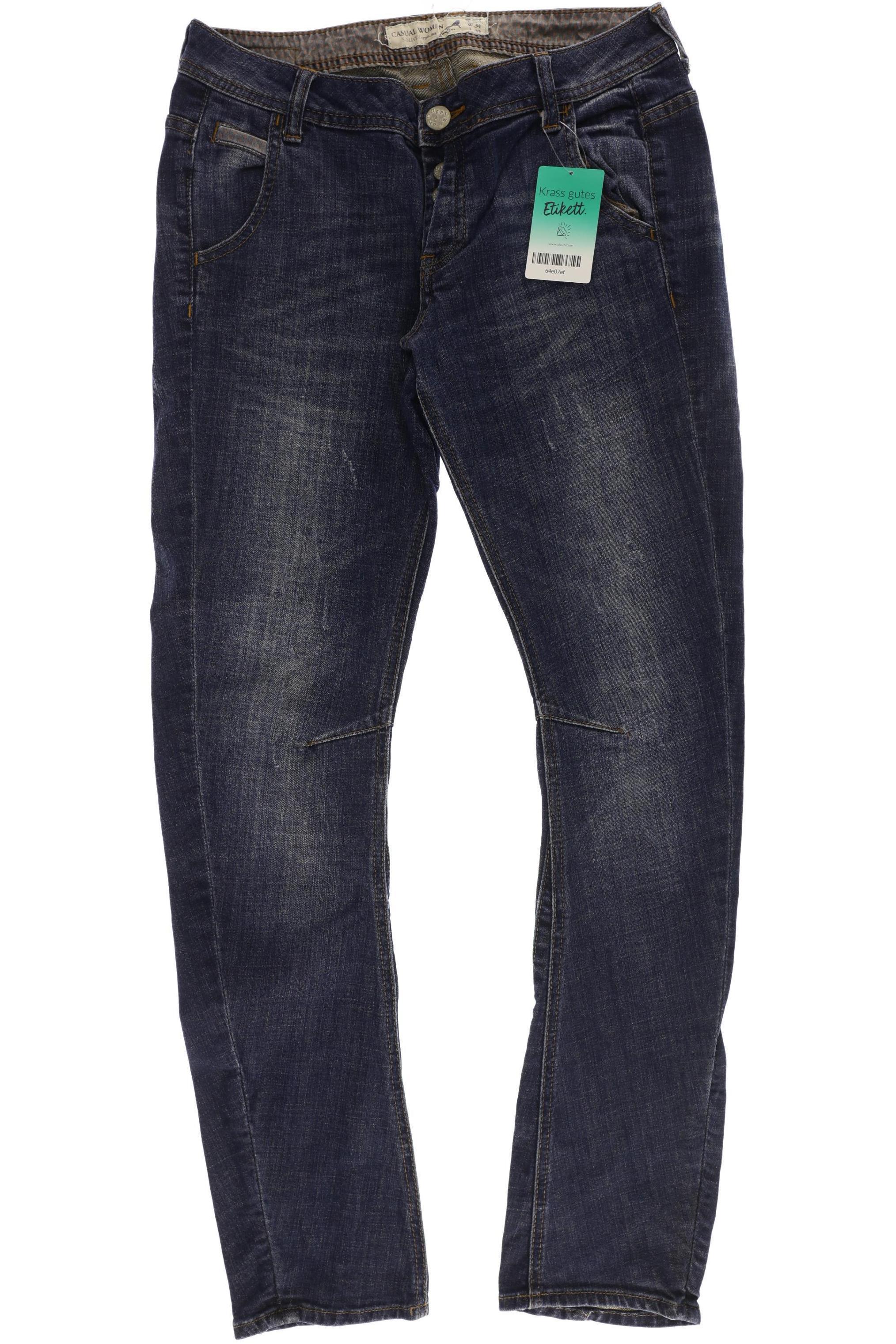 

s.Oliver Damen Jeans, blau, Gr. 34