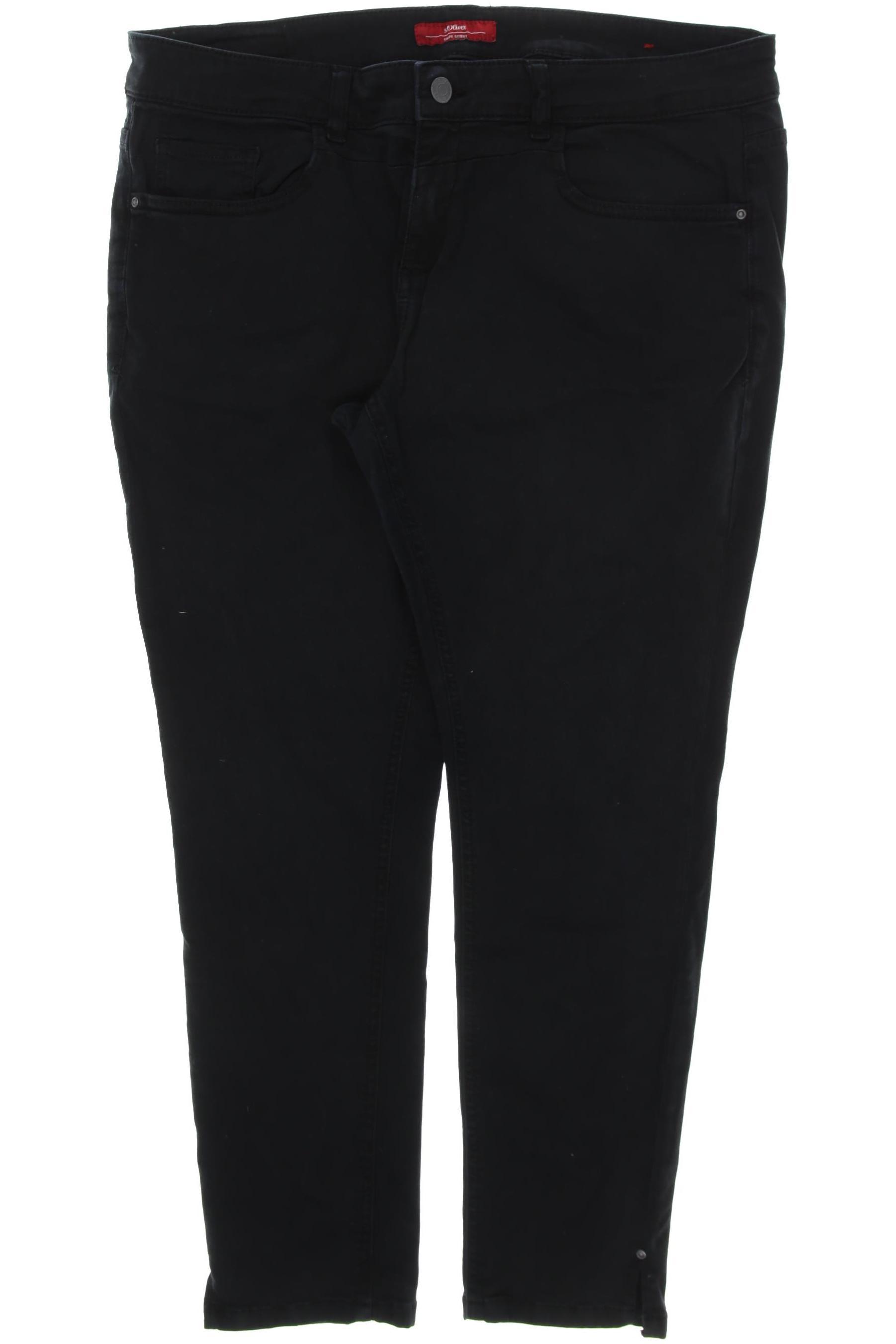 

s.Oliver Damen Jeans, schwarz, Gr. 42