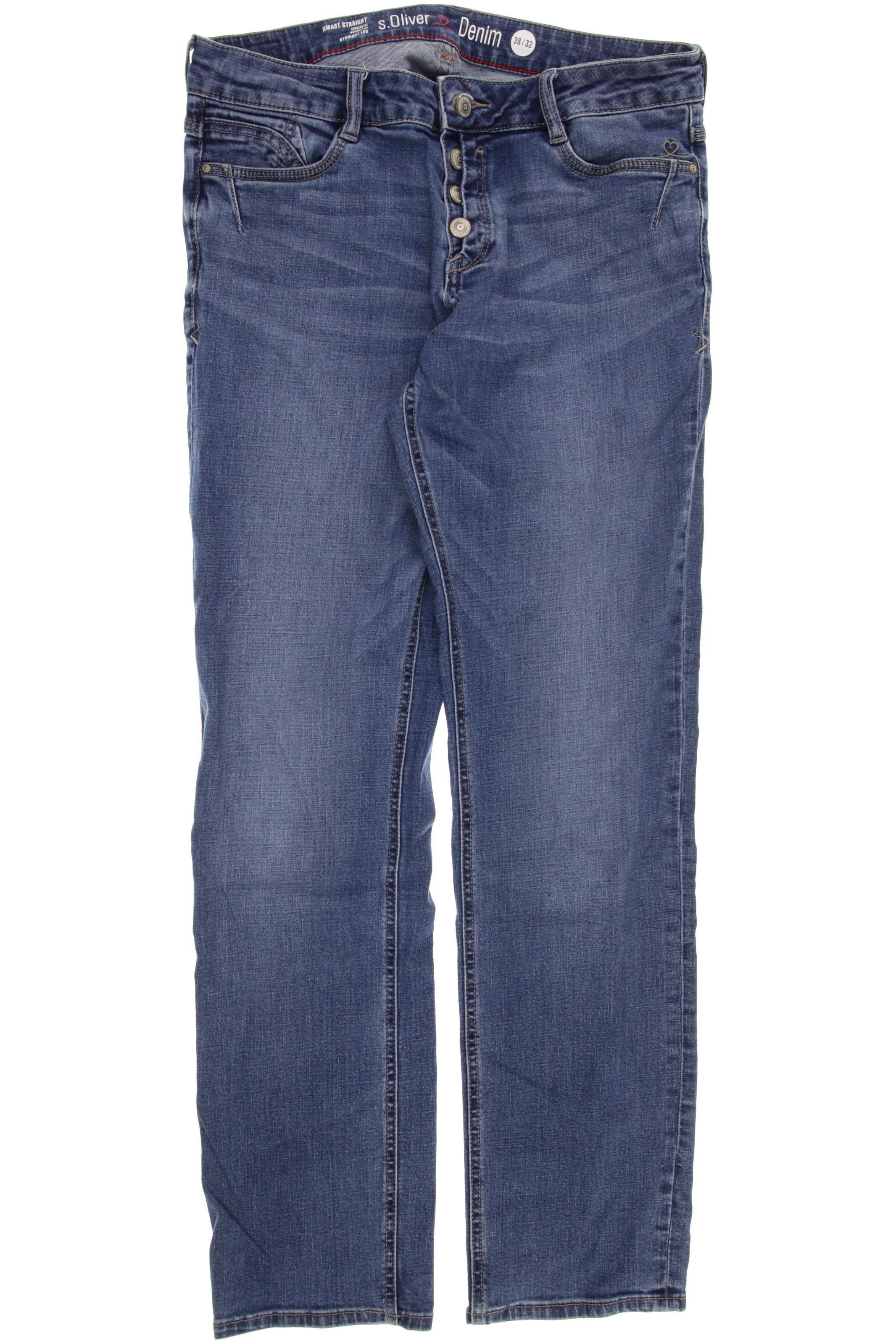 

s.Oliver Damen Jeans, blau, Gr. 38