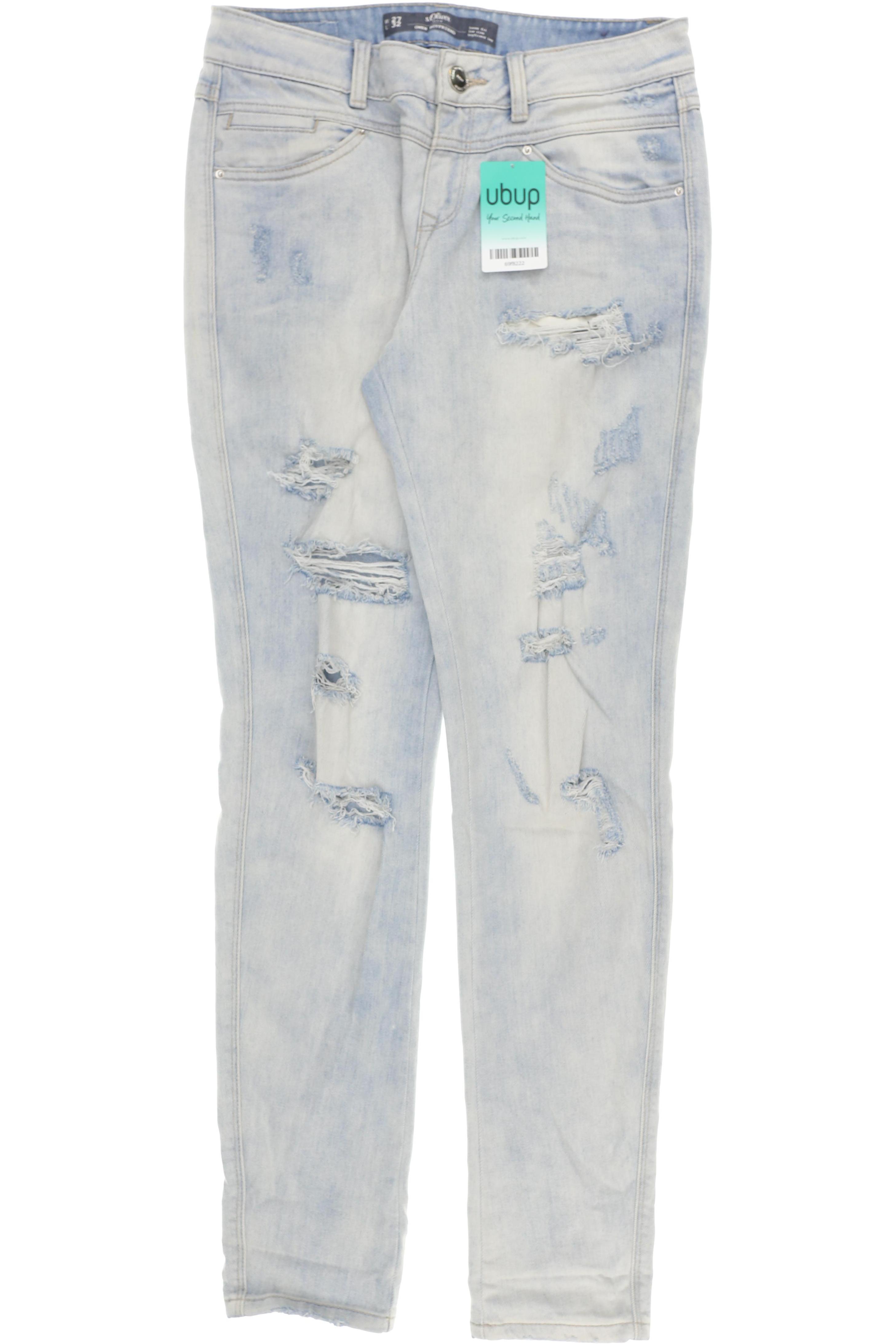 

s.Oliver Damen Jeans, blau, Gr. 27