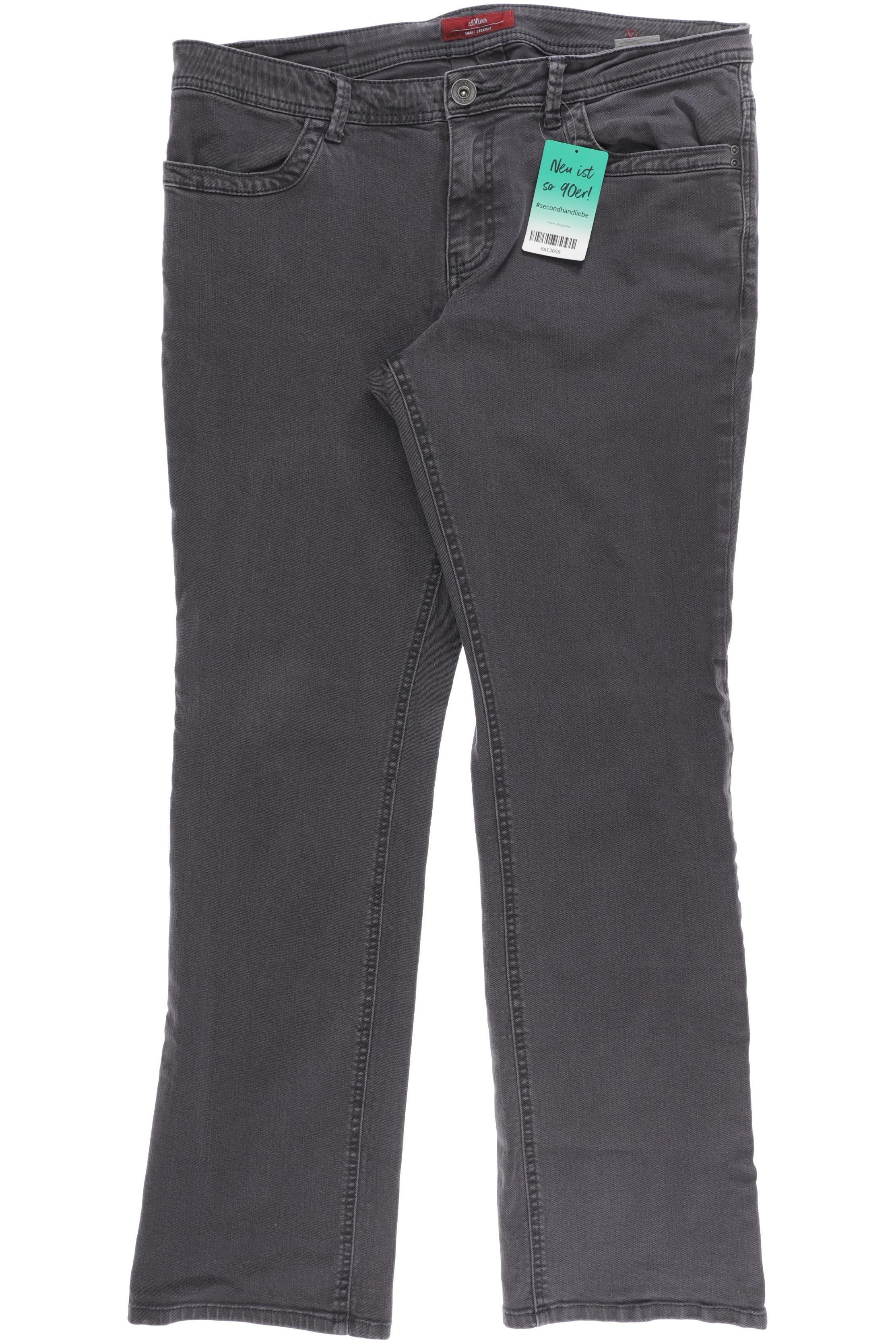 

s.Oliver Damen Jeans, grau, Gr. 42