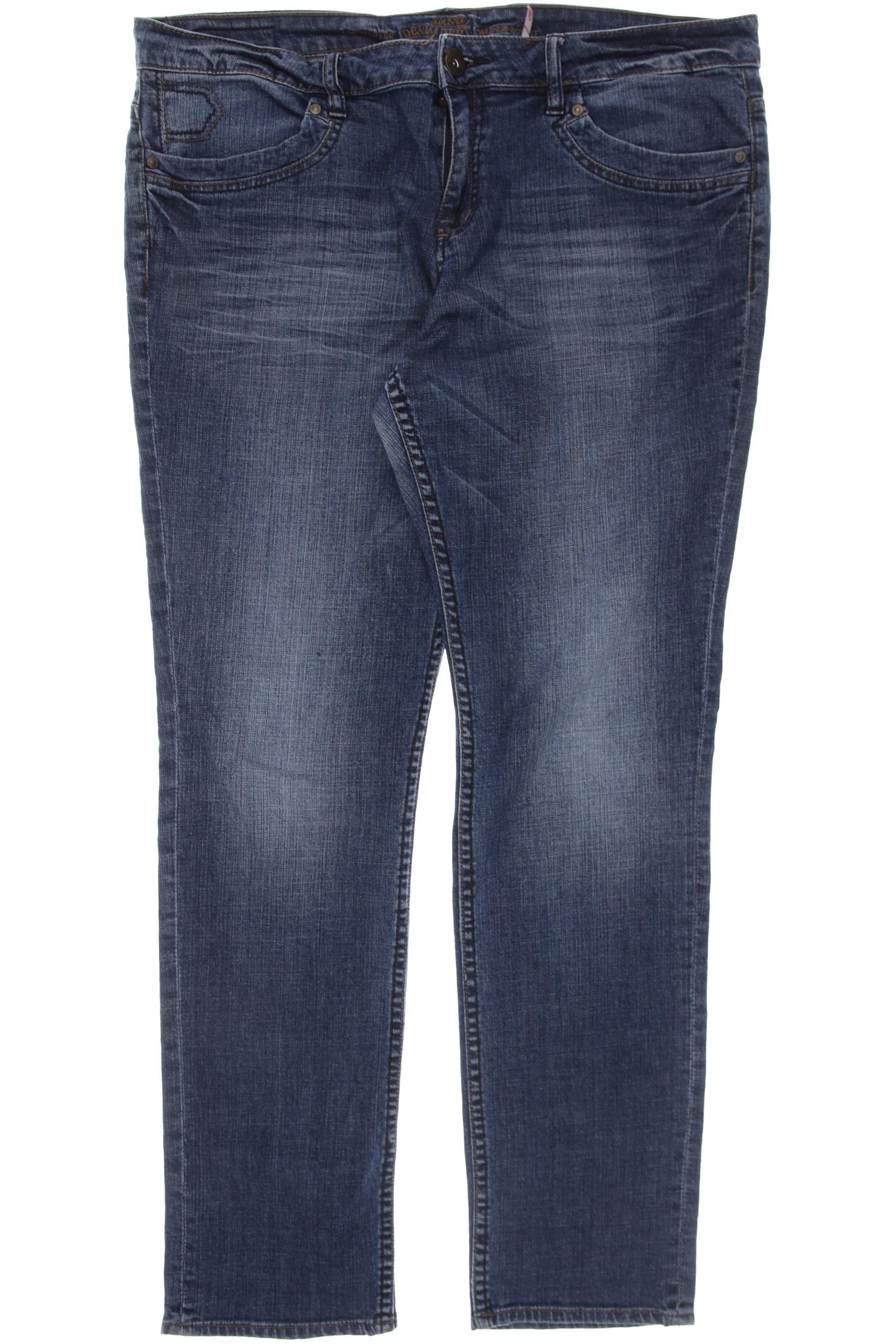

s.Oliver Damen Jeans, blau, Gr. 44