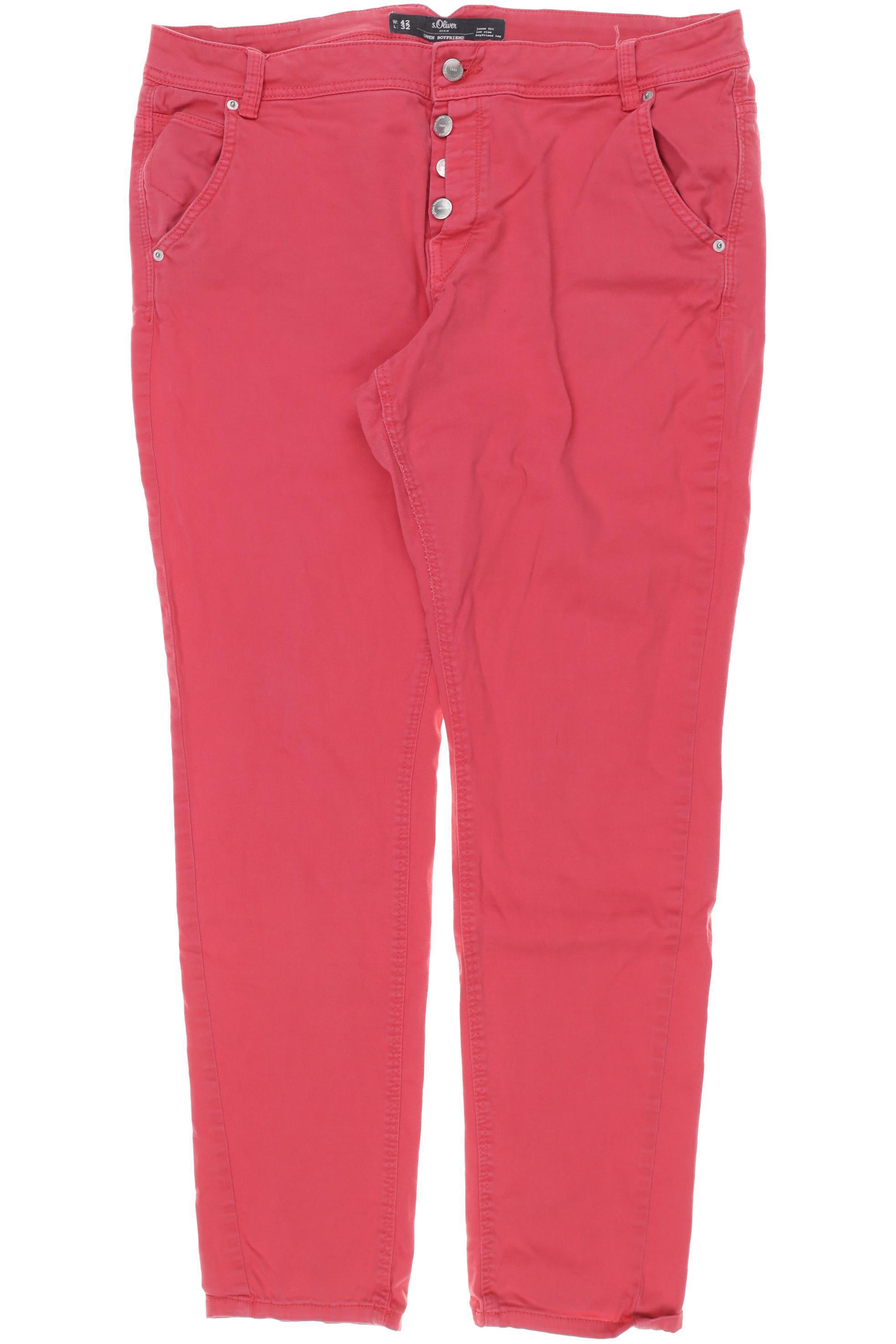 

s.Oliver Damen Jeans, pink, Gr. 42