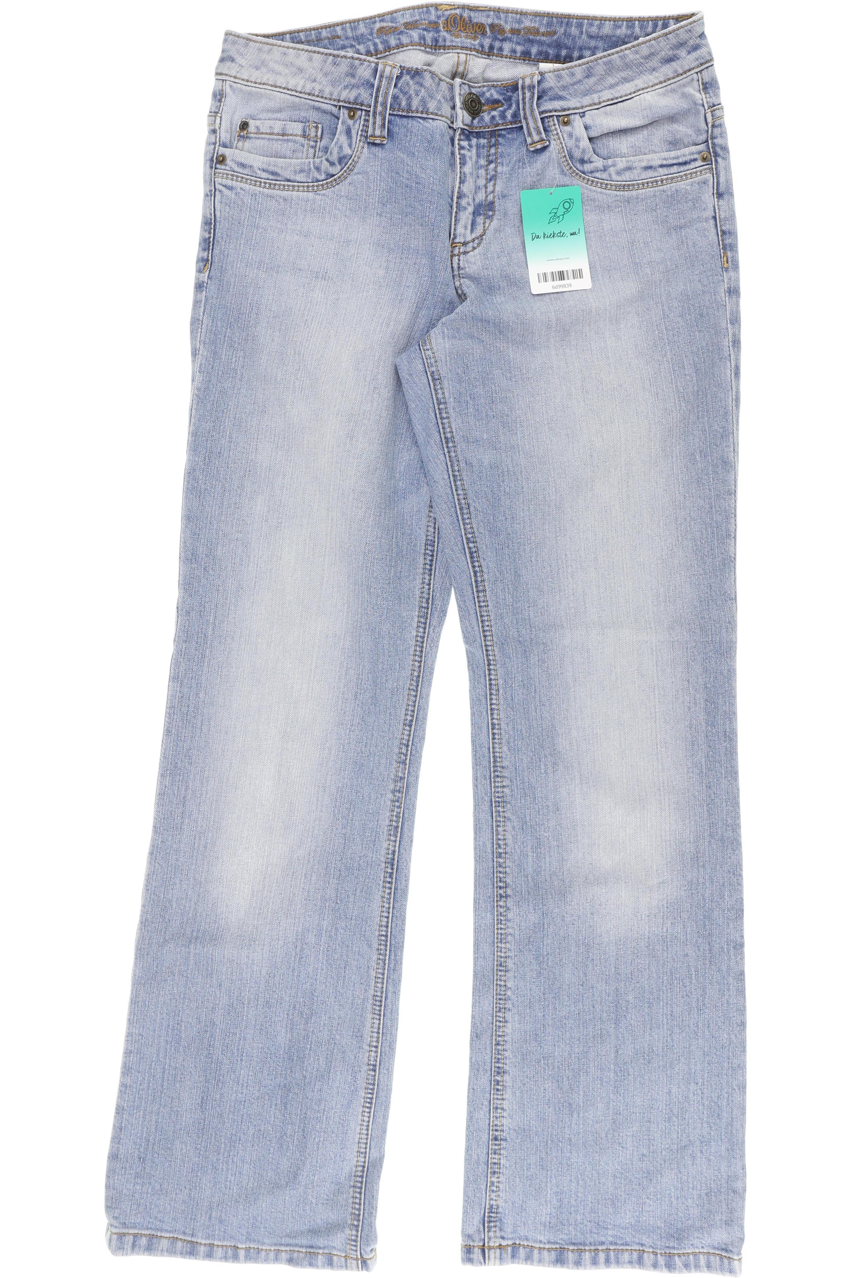 

s.Oliver Damen Jeans, blau, Gr. 38