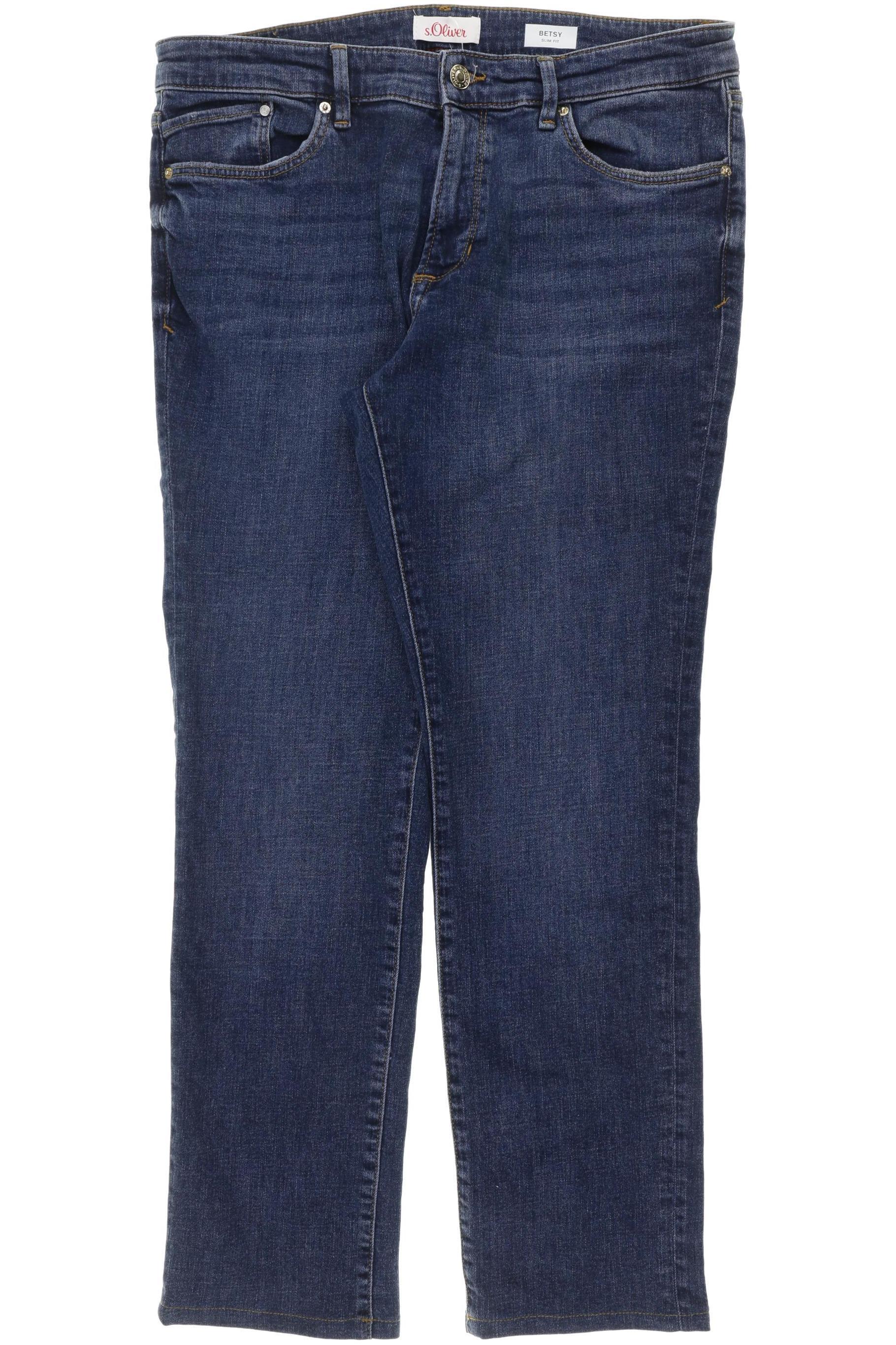 

s.Oliver Damen Jeans, blau, Gr. 40