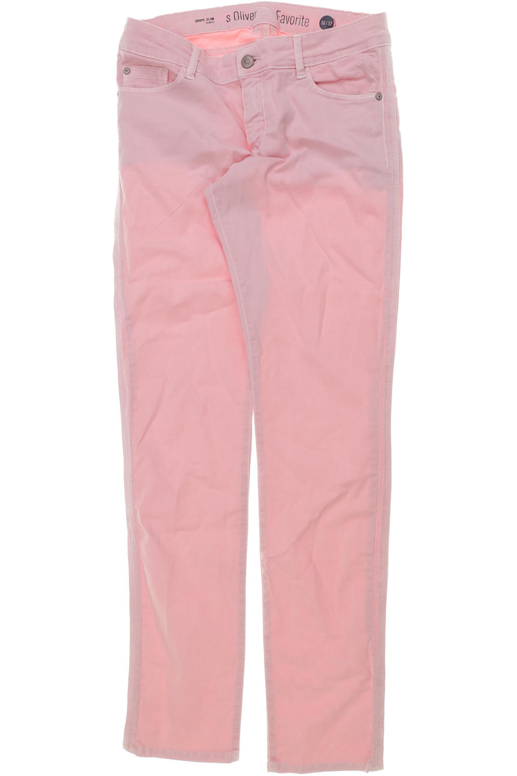 

s.Oliver Damen Jeans, pink, Gr. 36