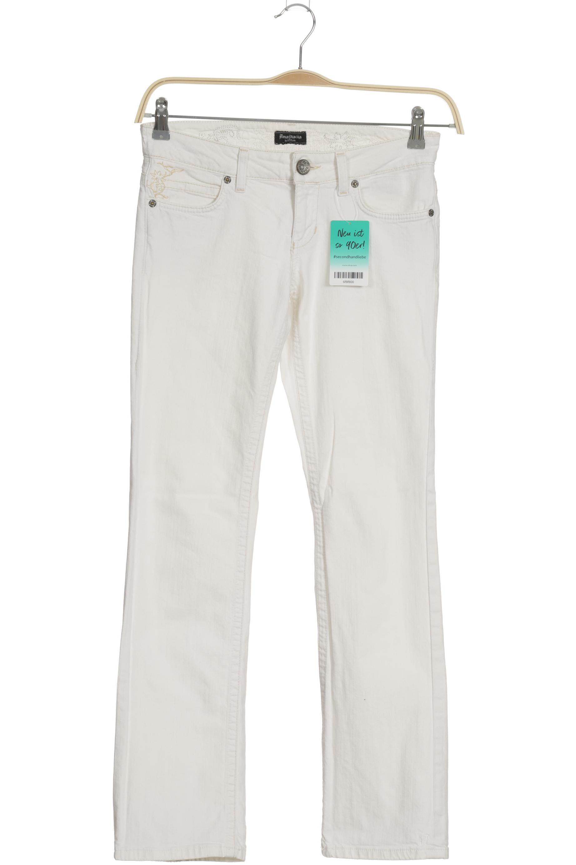 

s.Oliver Damen Jeans, weiß, Gr. 28