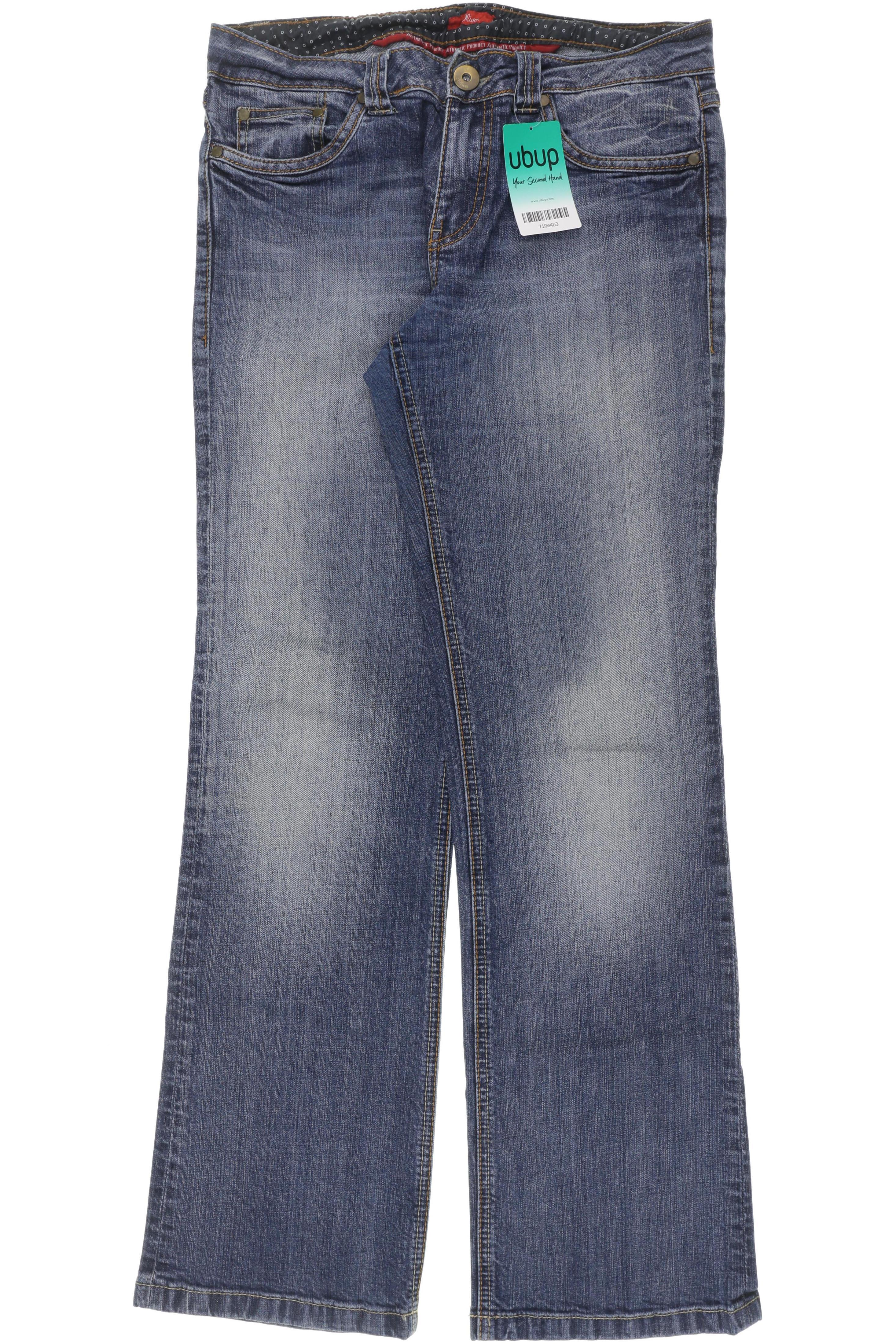 

s.Oliver Damen Jeans, blau, Gr. 38