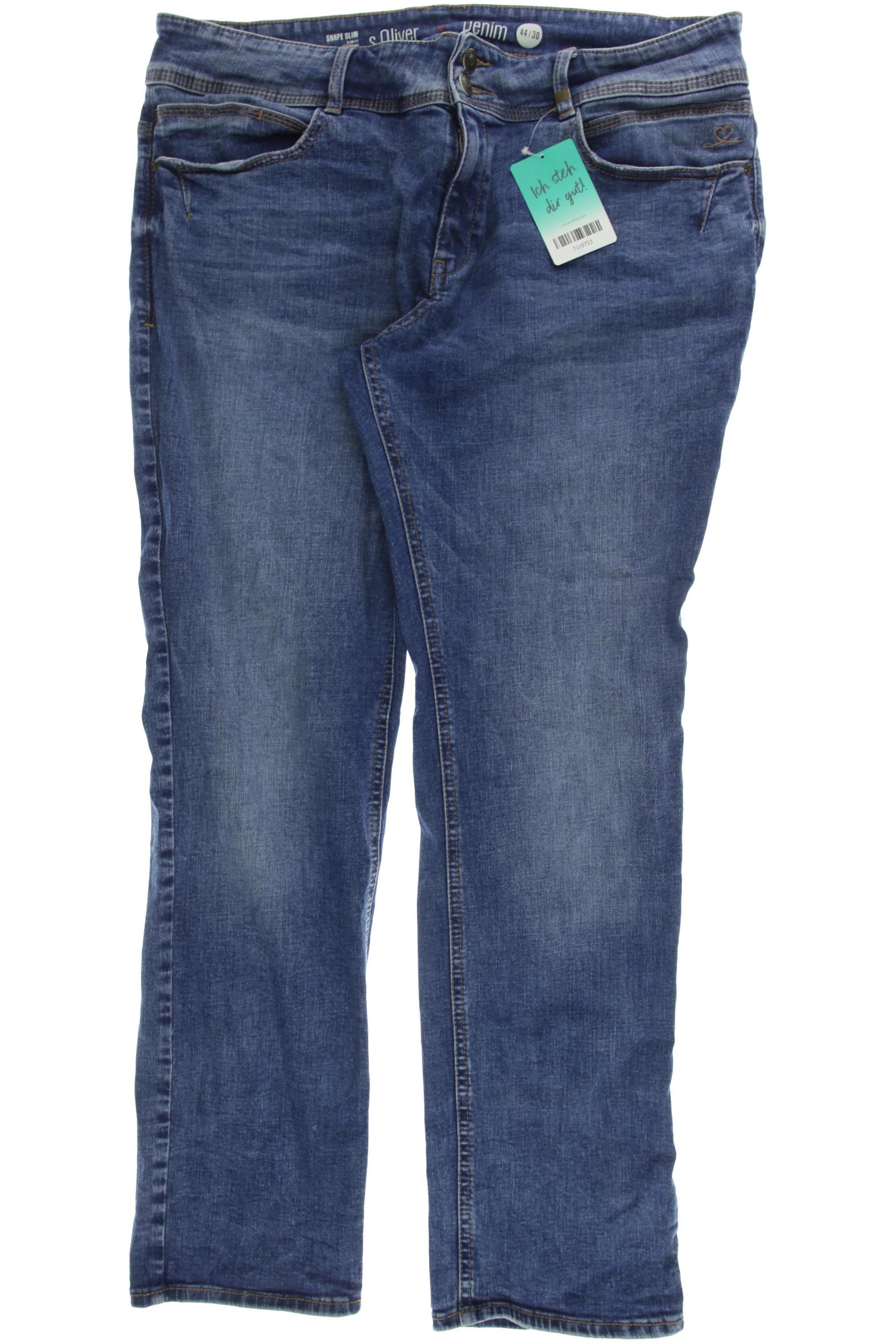 

s.Oliver Damen Jeans, blau, Gr. 44