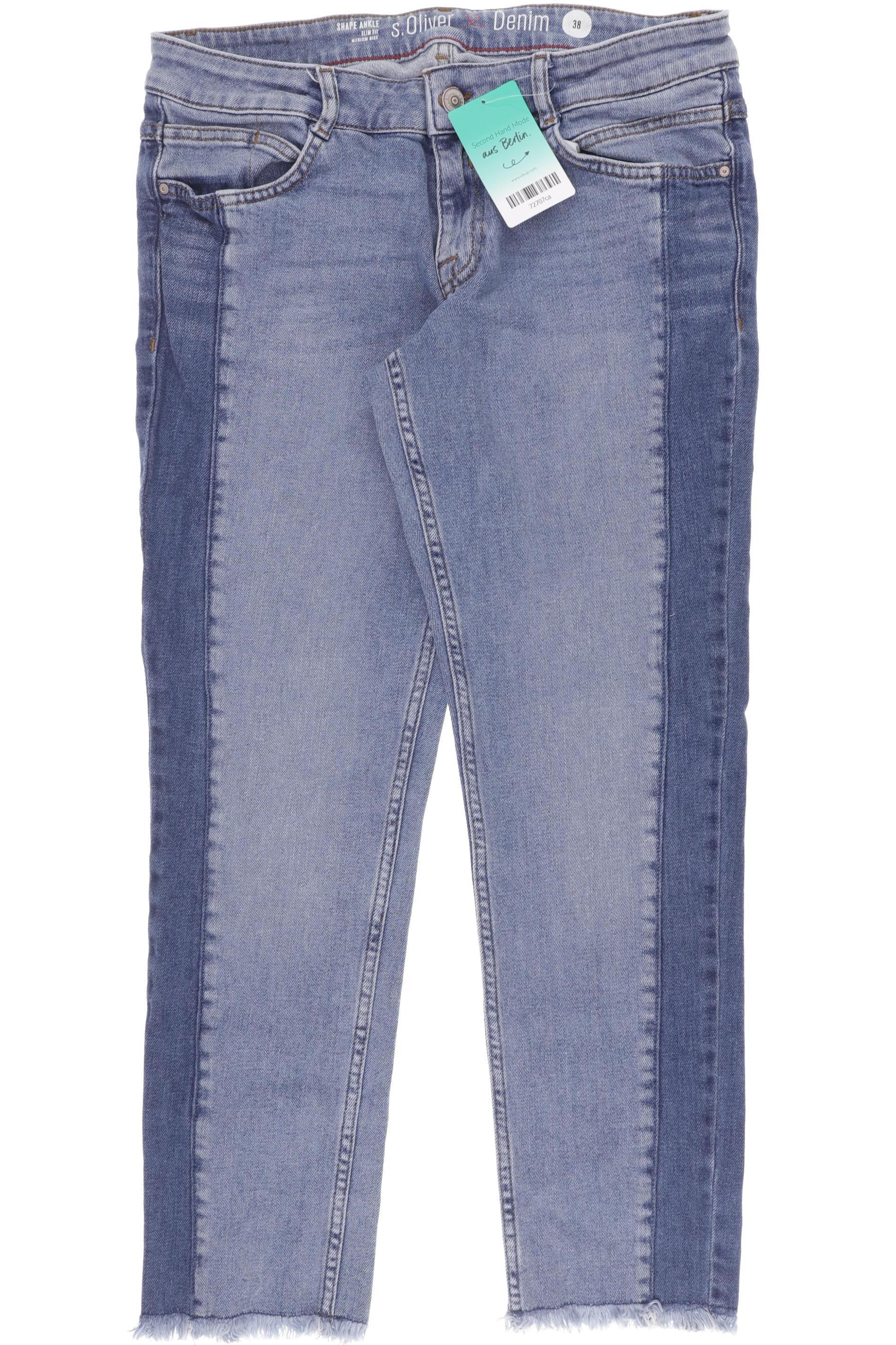 

s.Oliver Damen Jeans, blau, Gr. 38