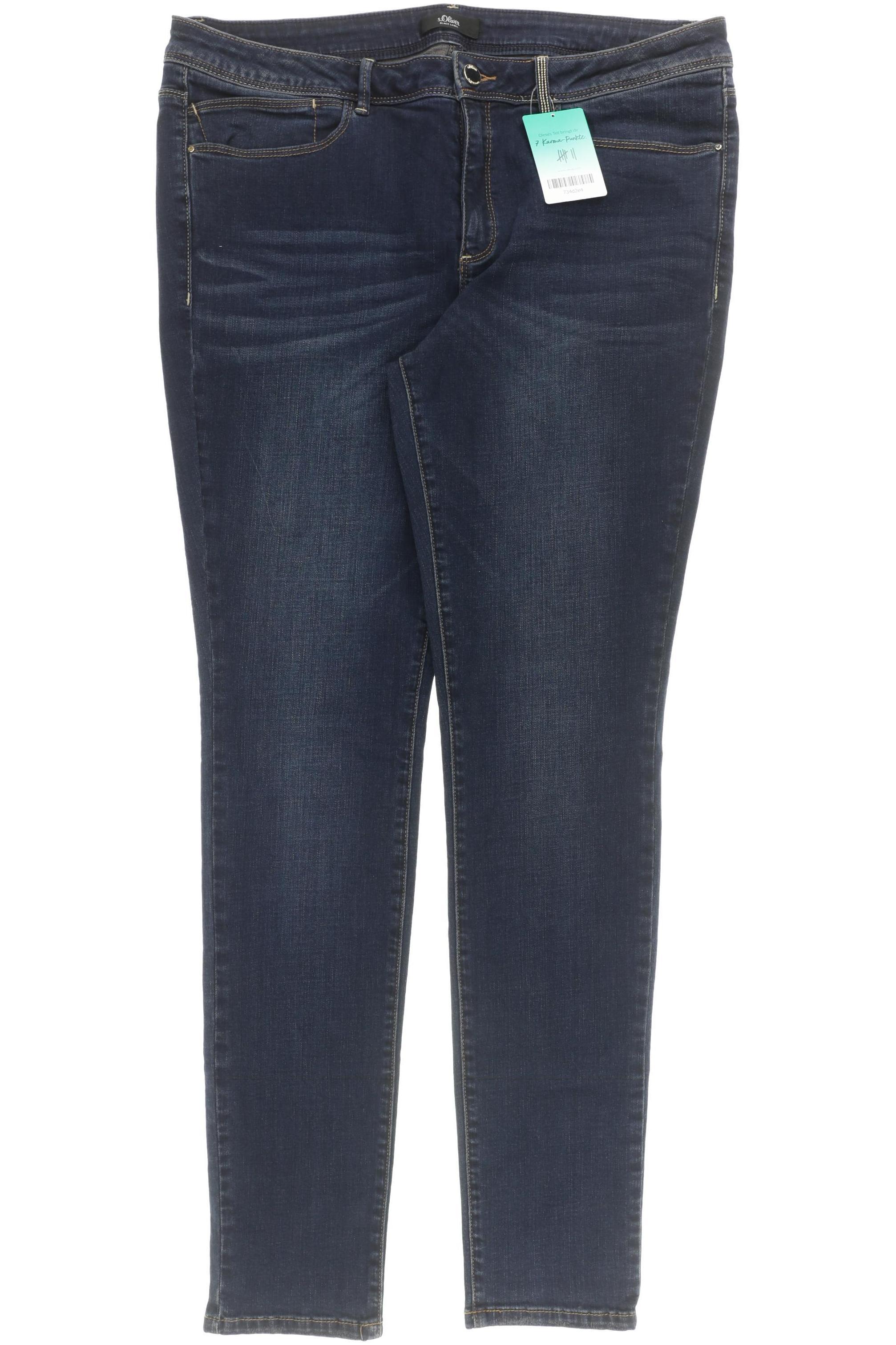 

s.Oliver Damen Jeans, blau, Gr. 44