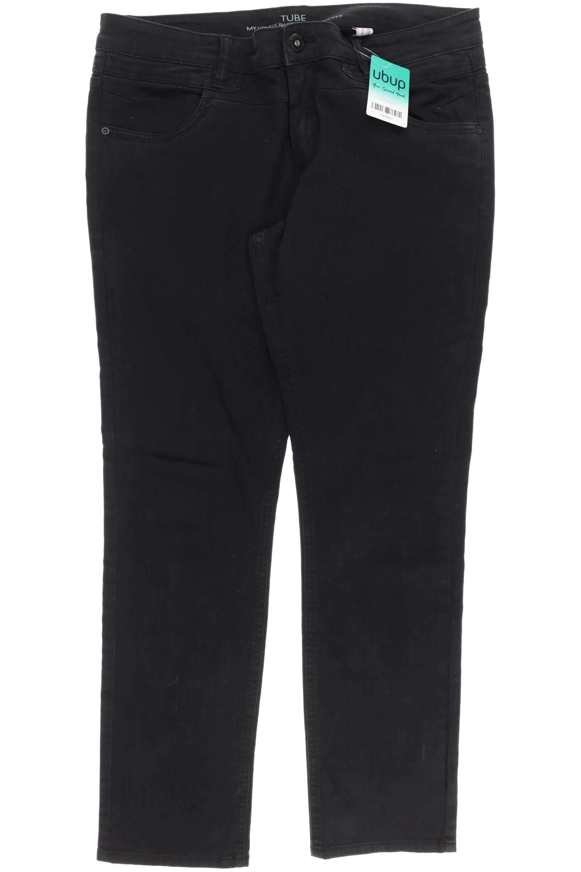 

s.Oliver Damen Jeans, schwarz, Gr. 42