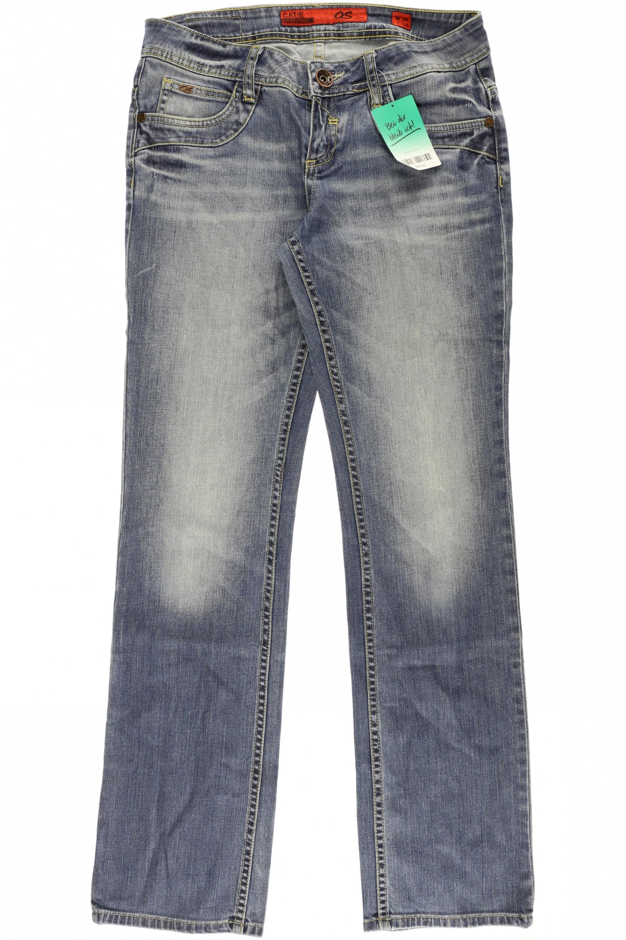 

s.Oliver Damen Jeans, blau, Gr. 36