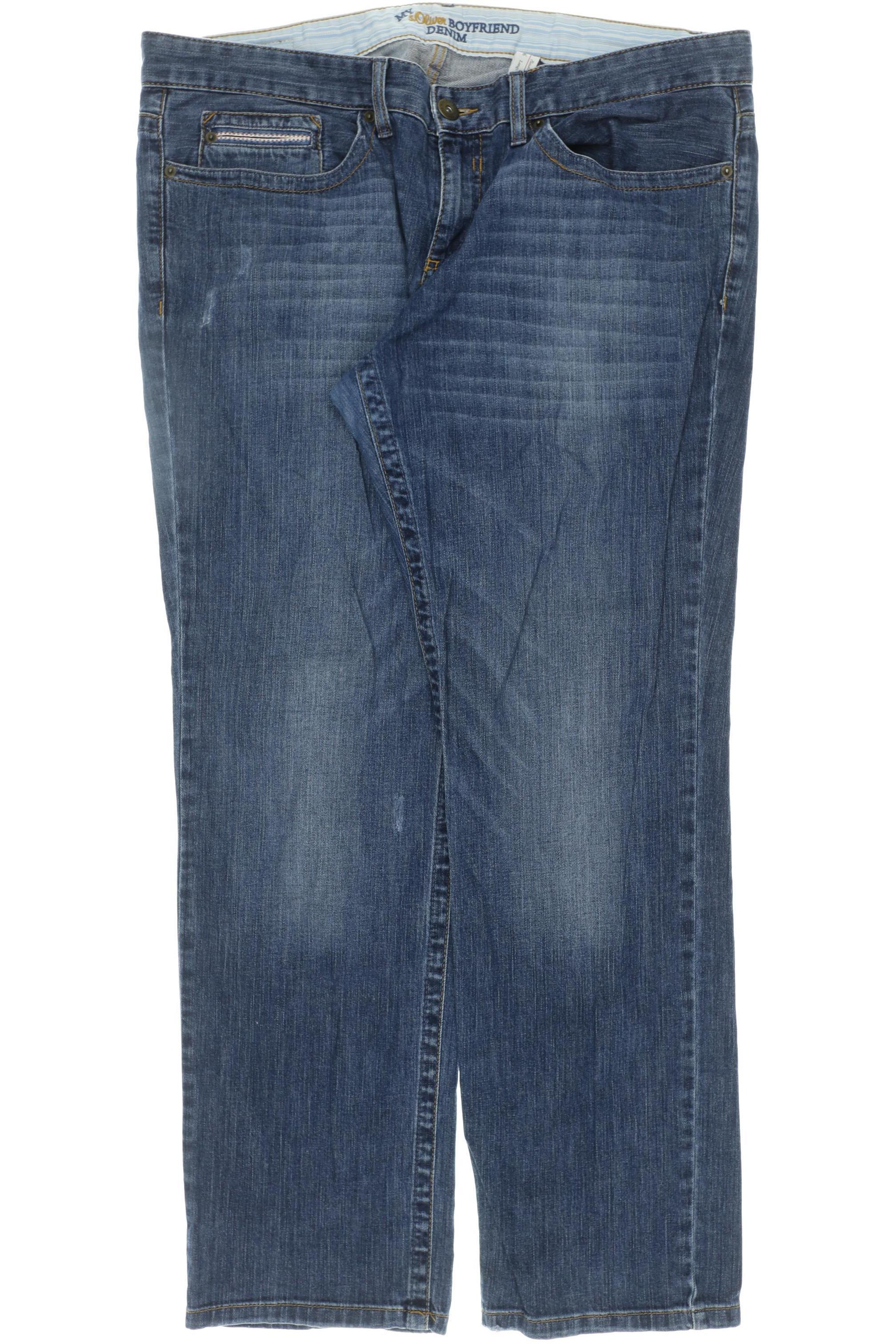 

s.Oliver Damen Jeans, blau, Gr. 46