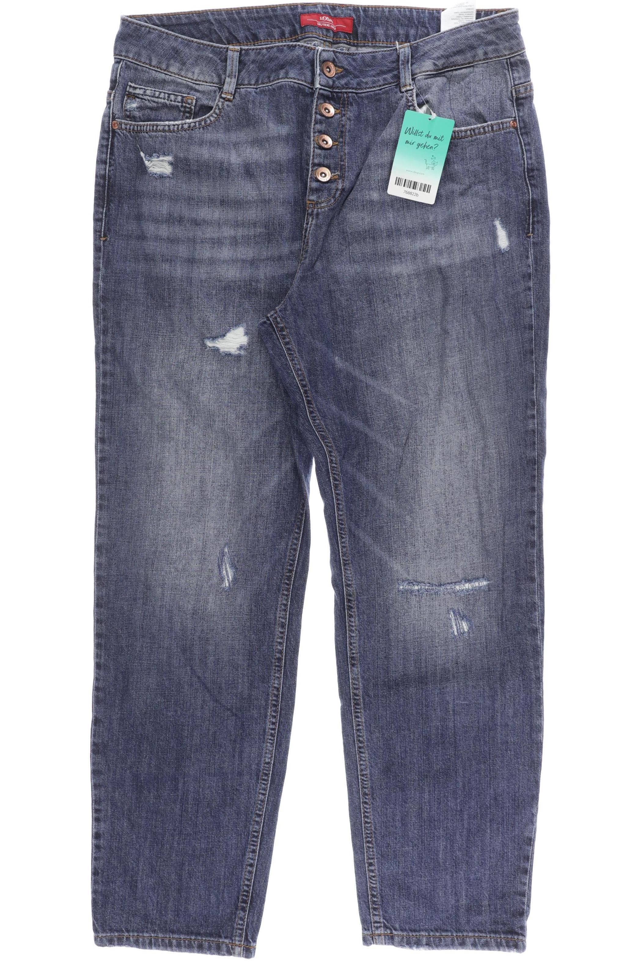 

s.Oliver Damen Jeans, blau, Gr. 40