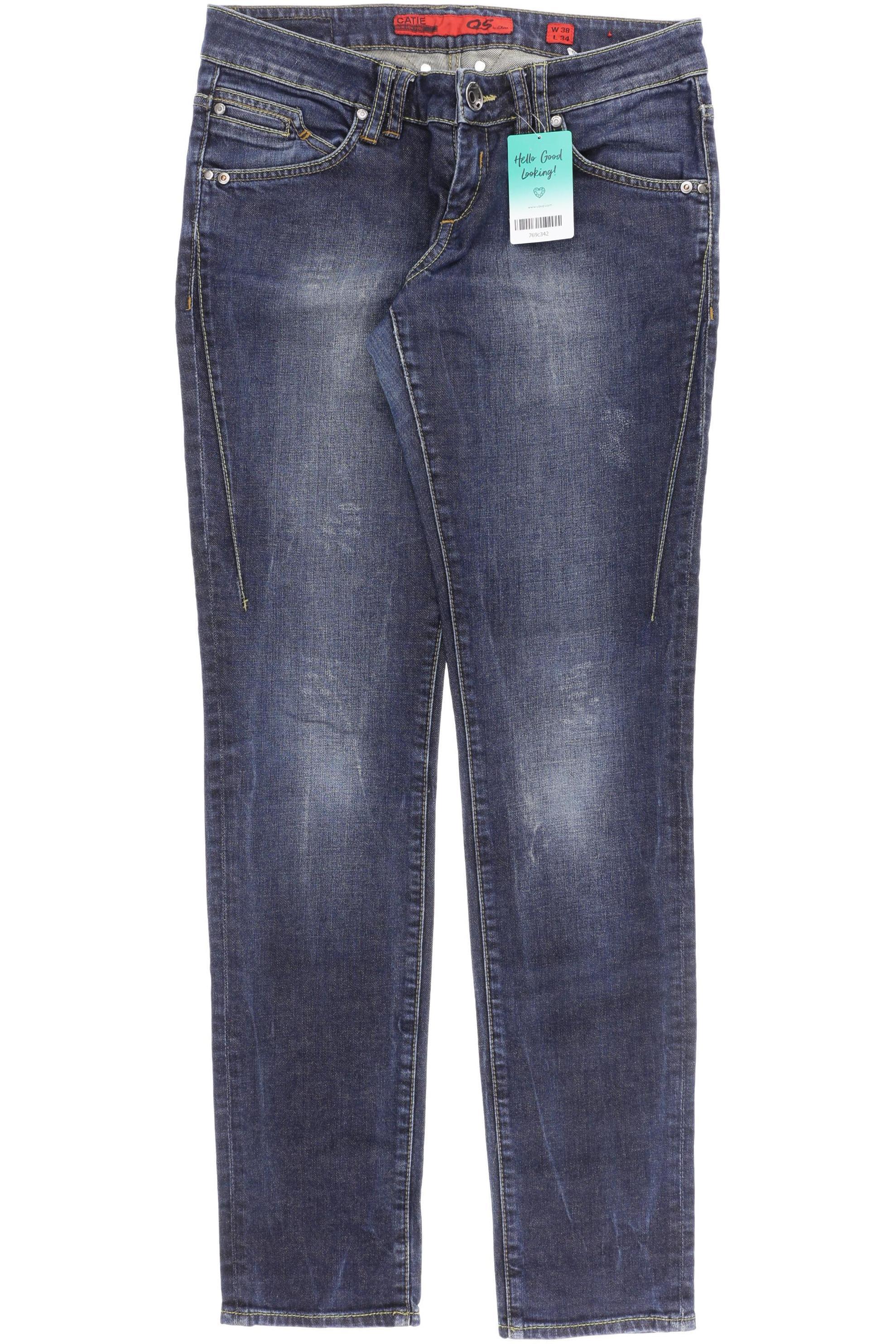 

s.Oliver Damen Jeans, blau, Gr. 38
