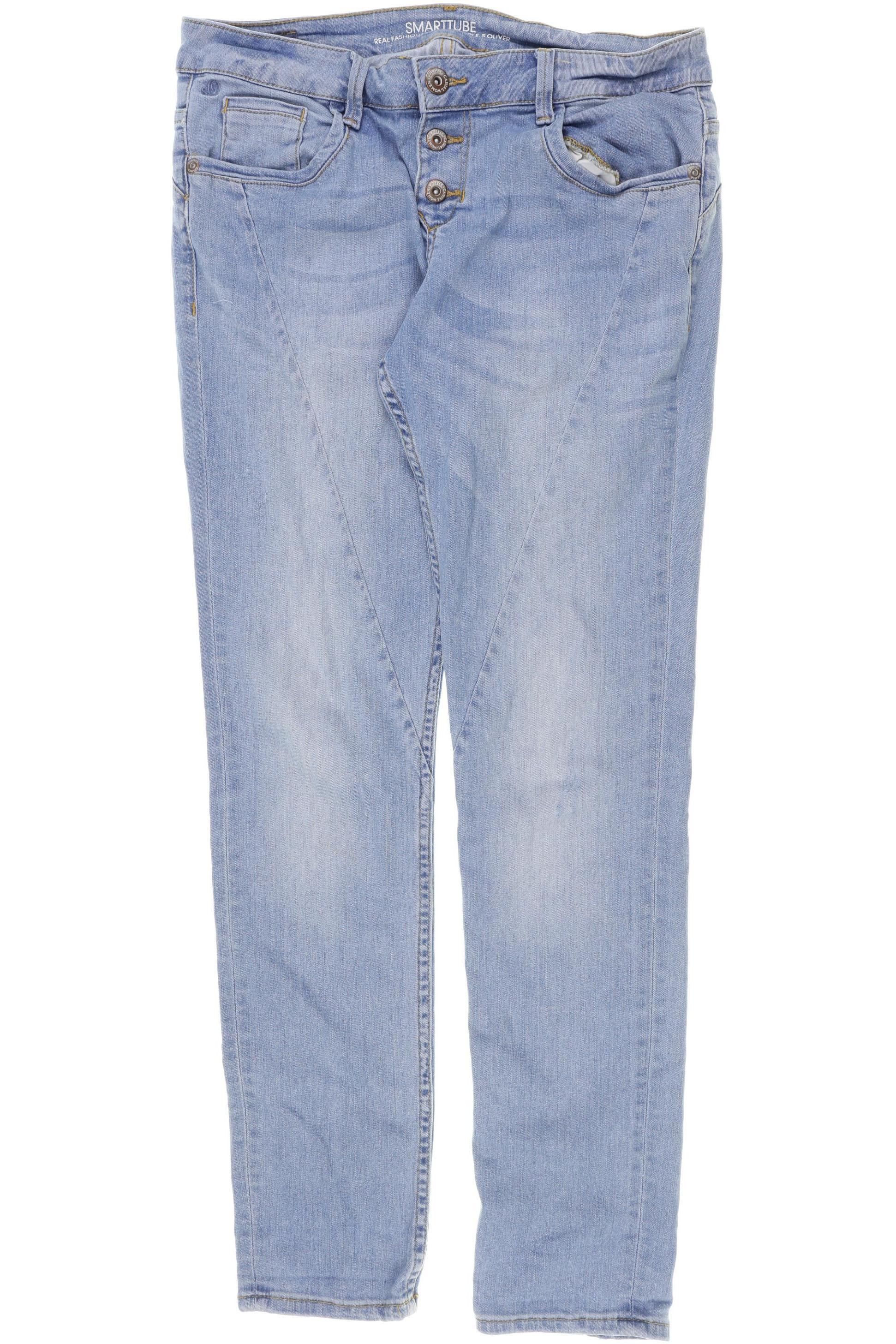 

s.Oliver Damen Jeans, blau, Gr. 38