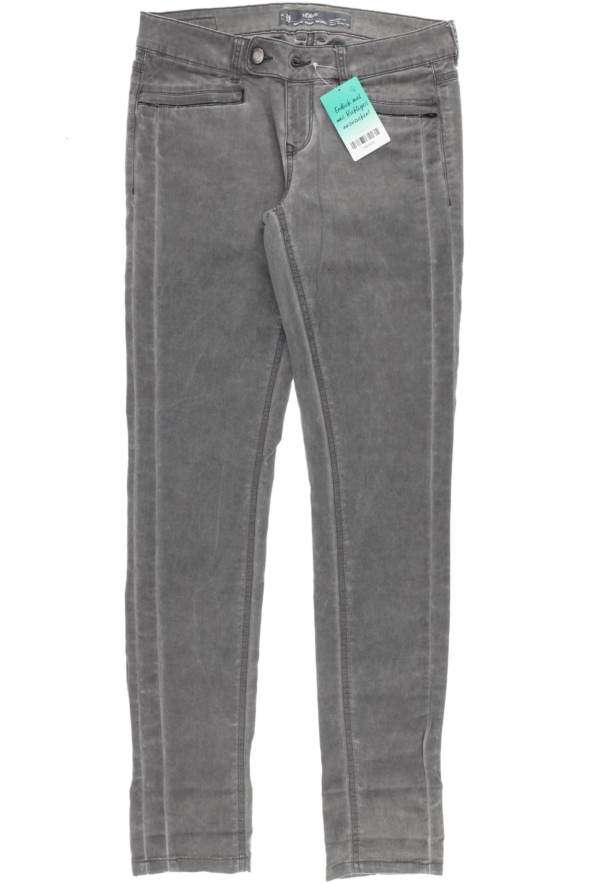 

s.Oliver Damen Jeans, grau, Gr. 36