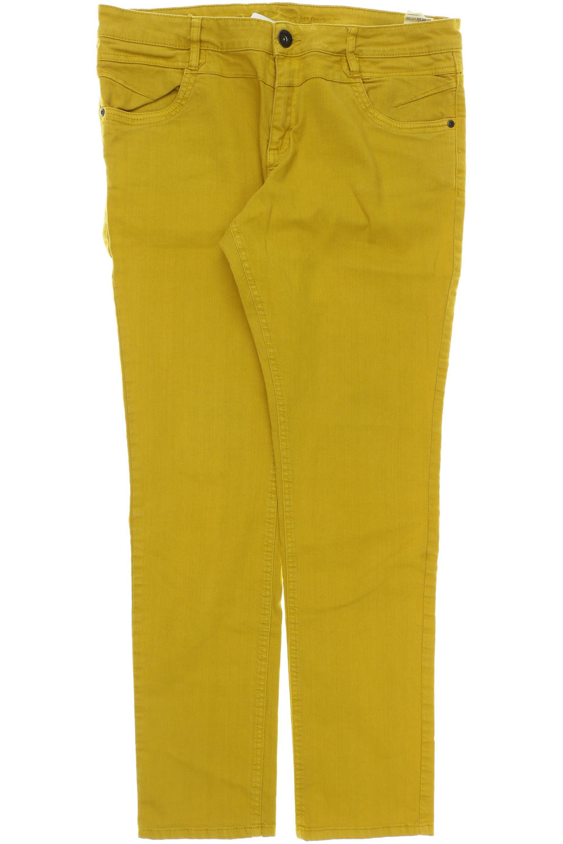 

s.Oliver Damen Jeans, gelb, Gr. 42