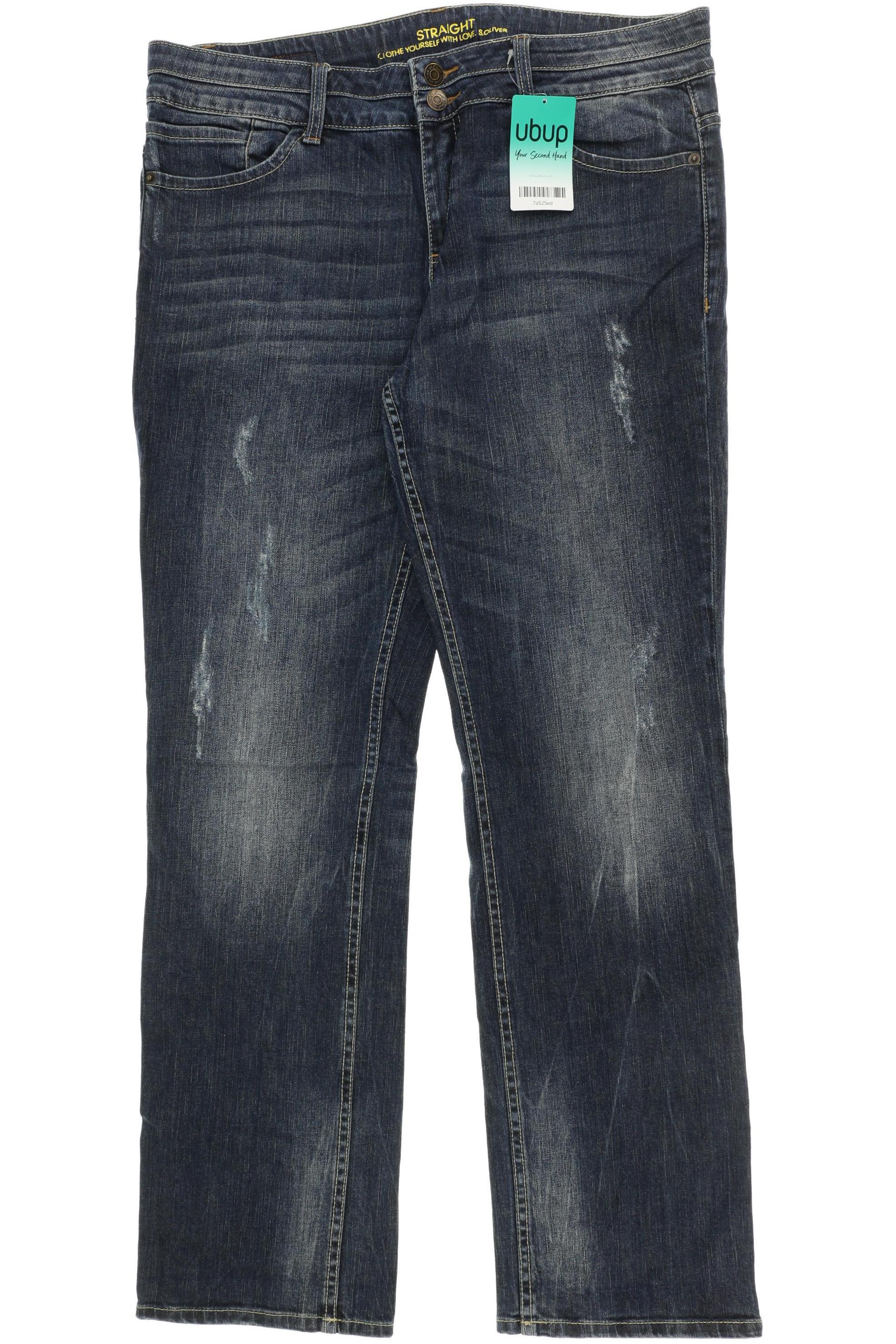 

s.Oliver Damen Jeans, blau, Gr. 42