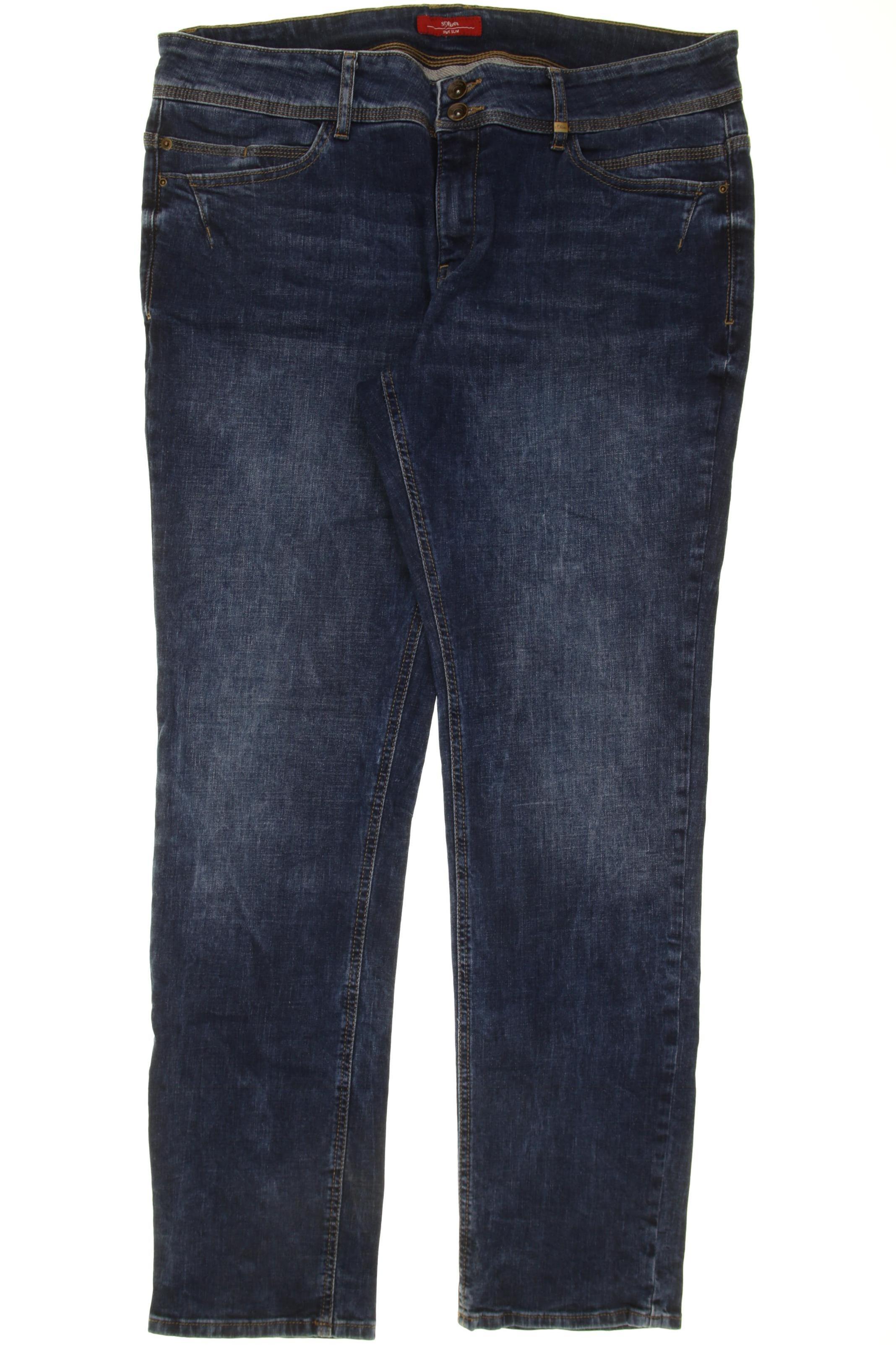 

s.Oliver Damen Jeans, blau, Gr. 44