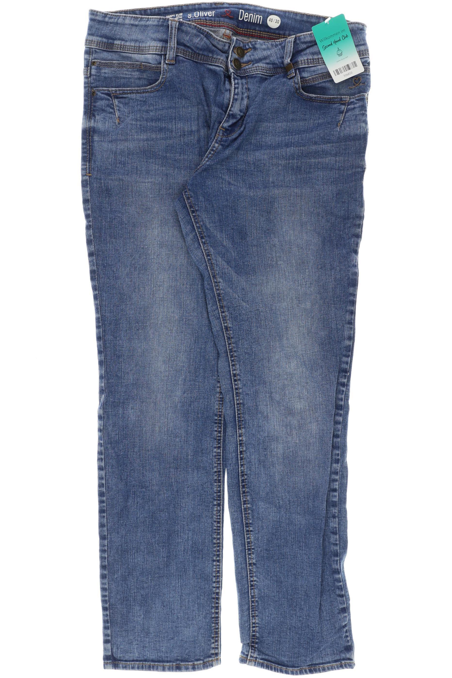 

s.Oliver Damen Jeans, blau, Gr. 40