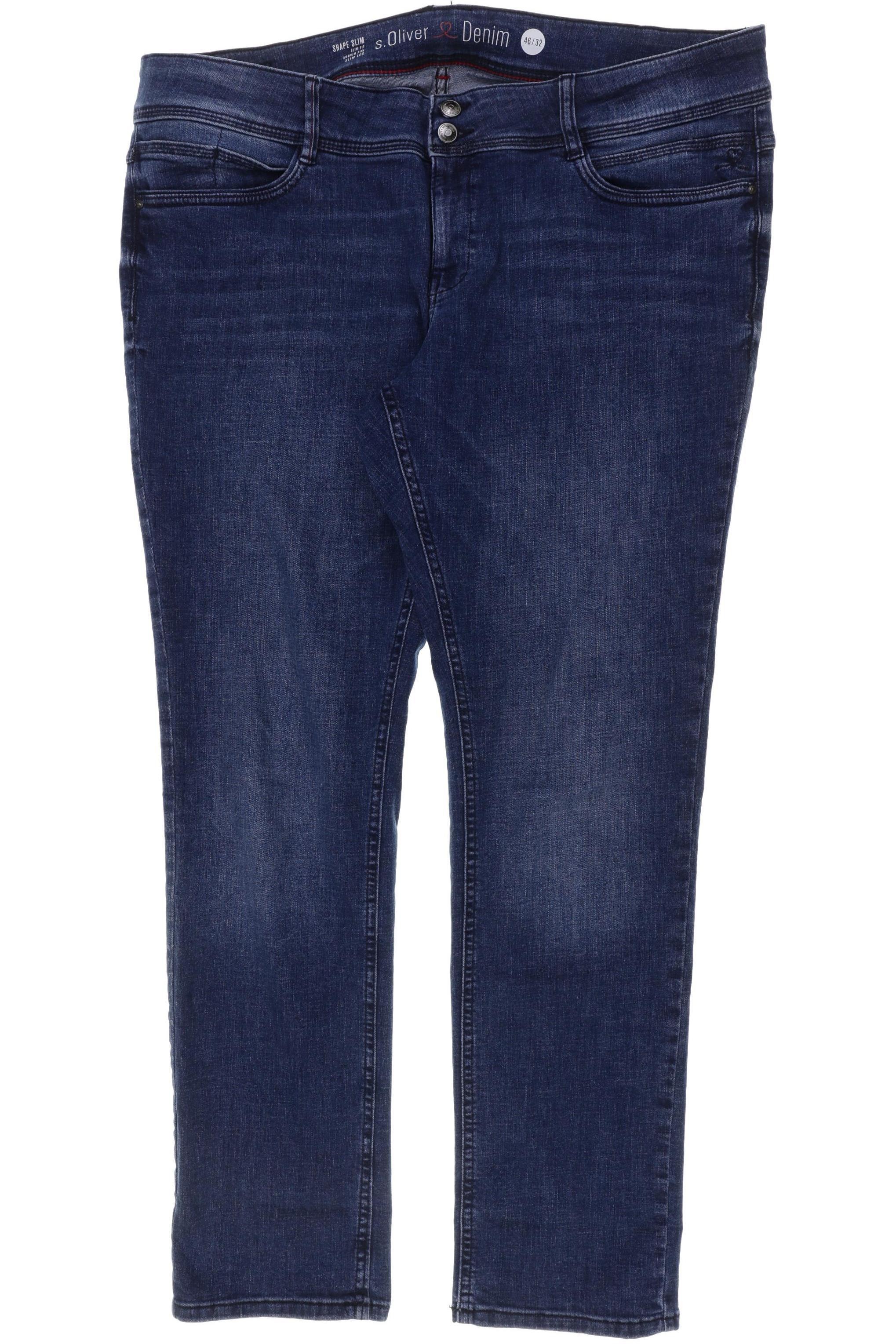 

s.Oliver Damen Jeans, blau, Gr. 46