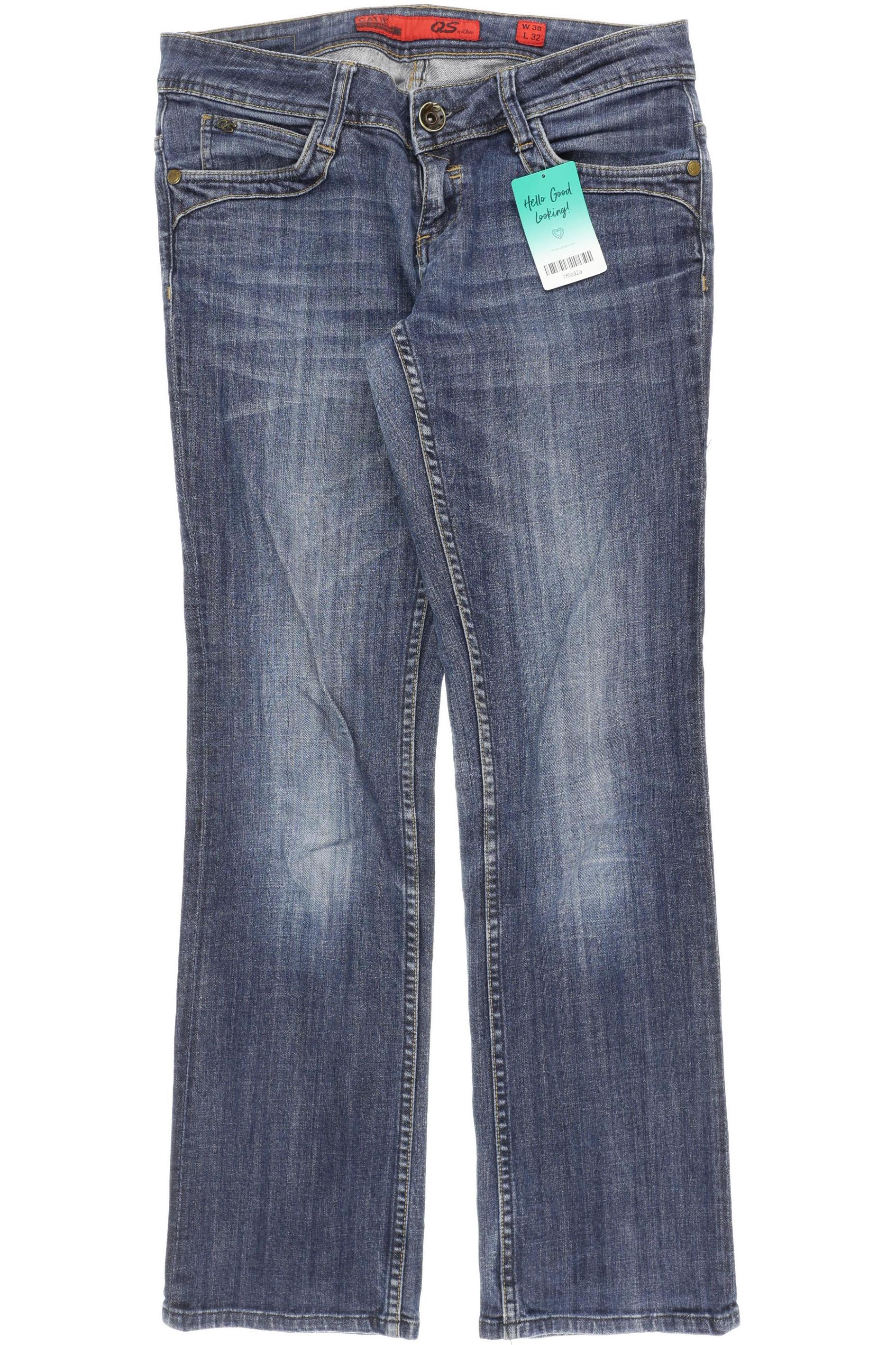 

s.Oliver Damen Jeans, blau, Gr. 38