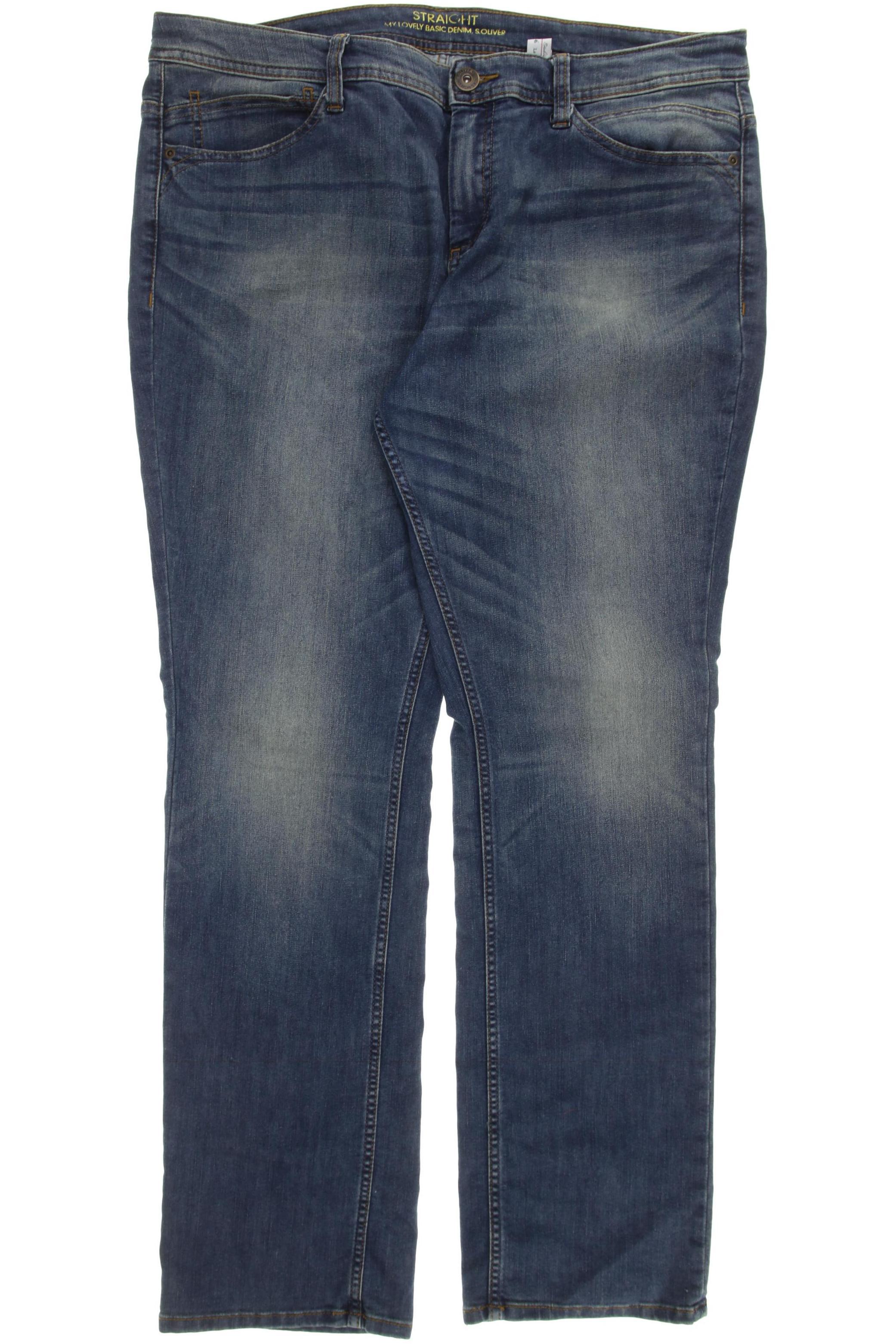 

s.Oliver Damen Jeans, blau, Gr. 46
