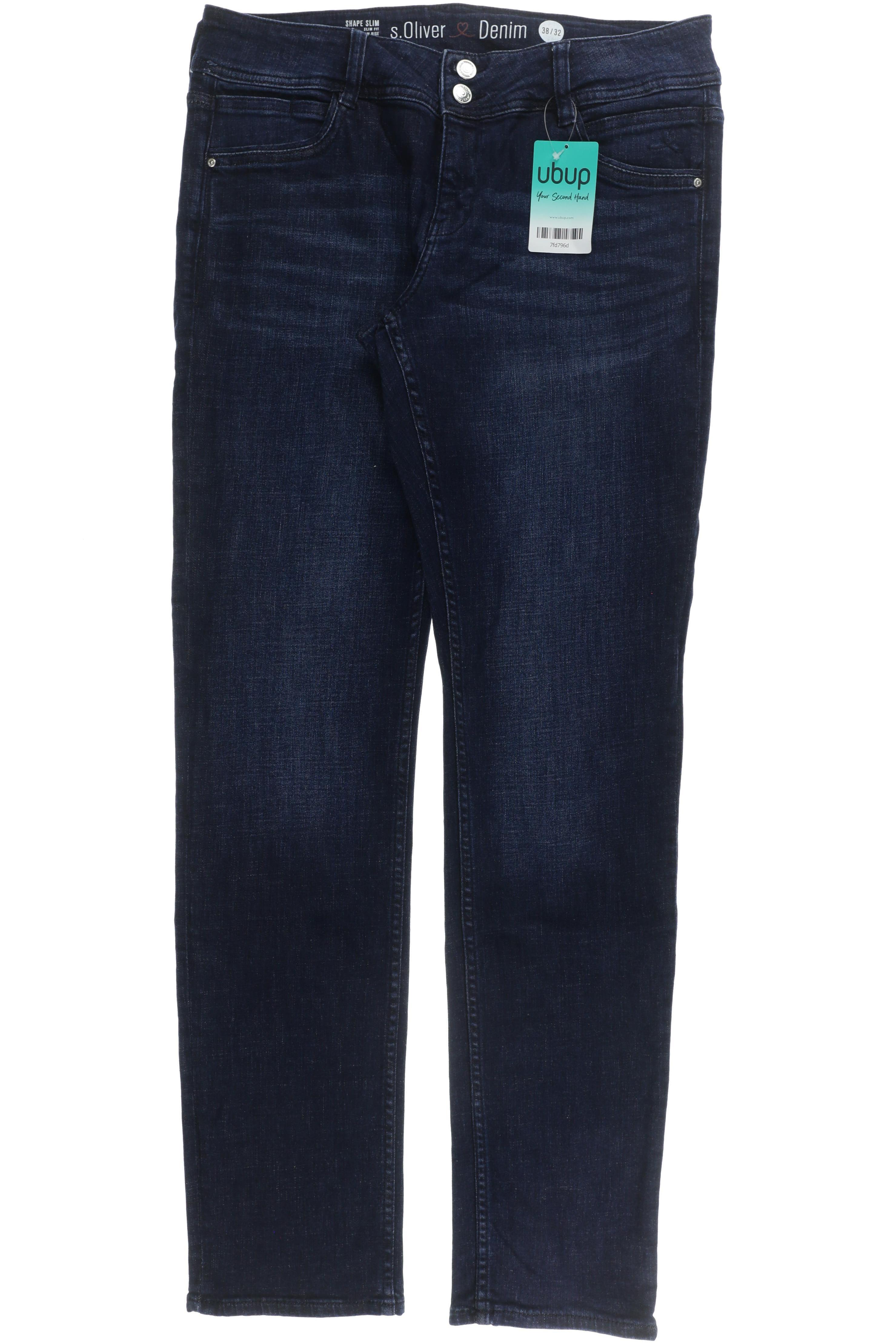 

s.Oliver Damen Jeans, blau, Gr. 38