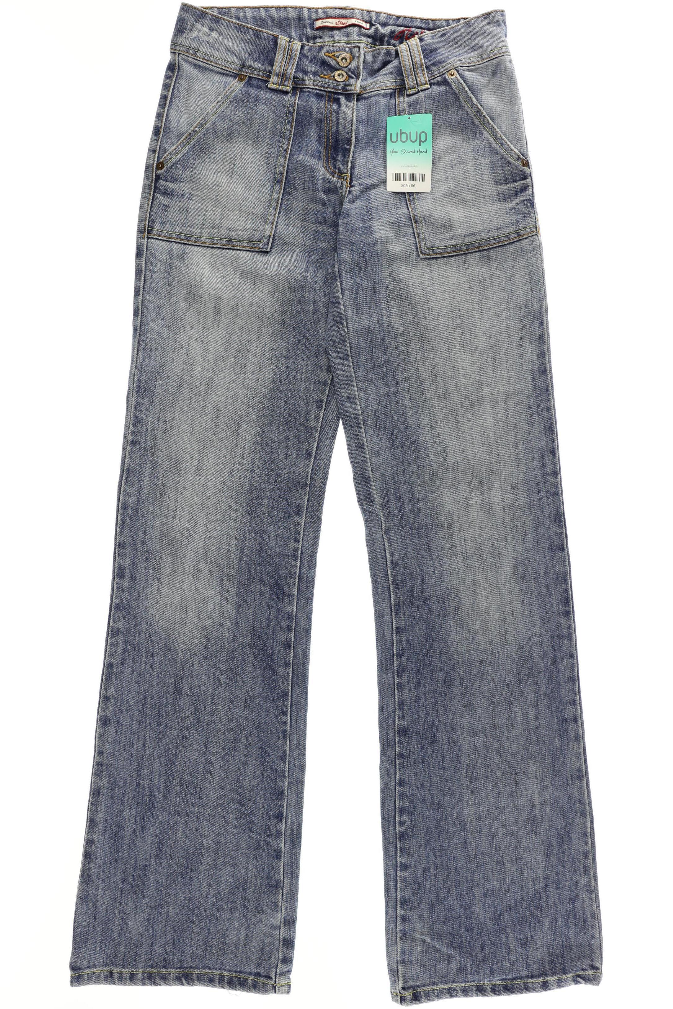 

s.Oliver Damen Jeans, blau, Gr. 36