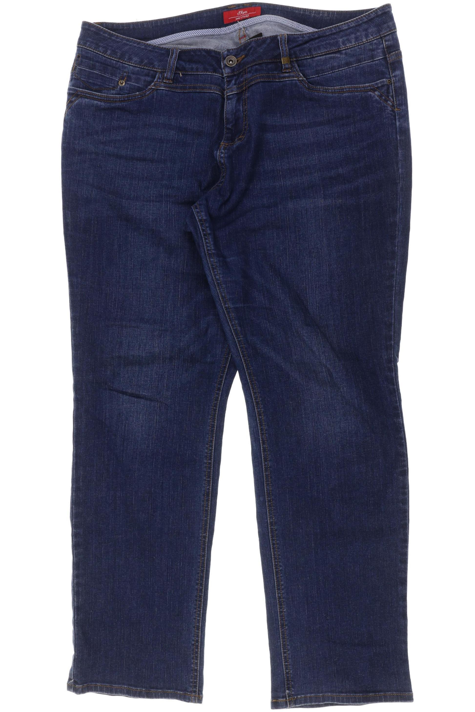 

s.Oliver Damen Jeans, blau, Gr. 44