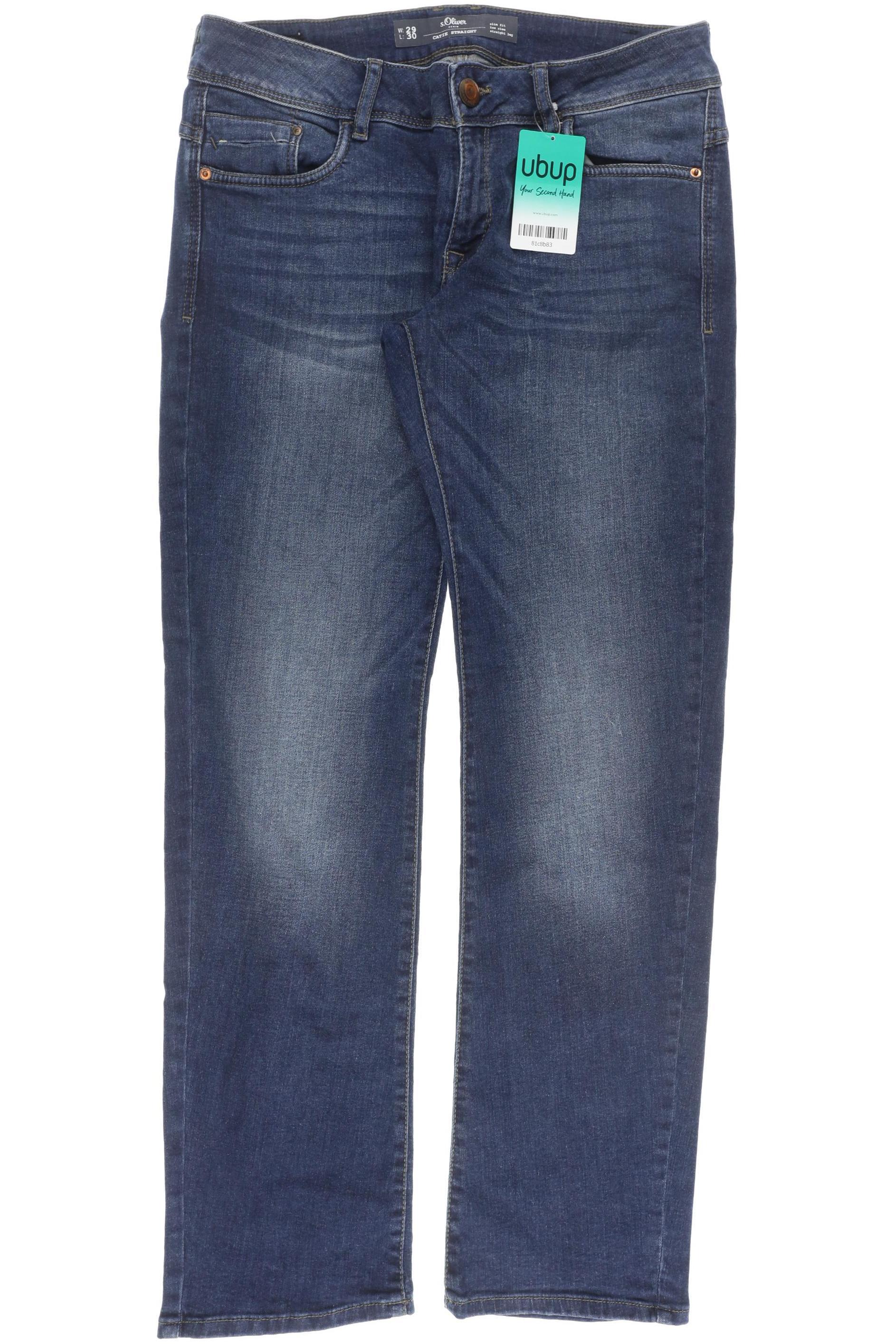 

s.Oliver Damen Jeans, blau, Gr. 29