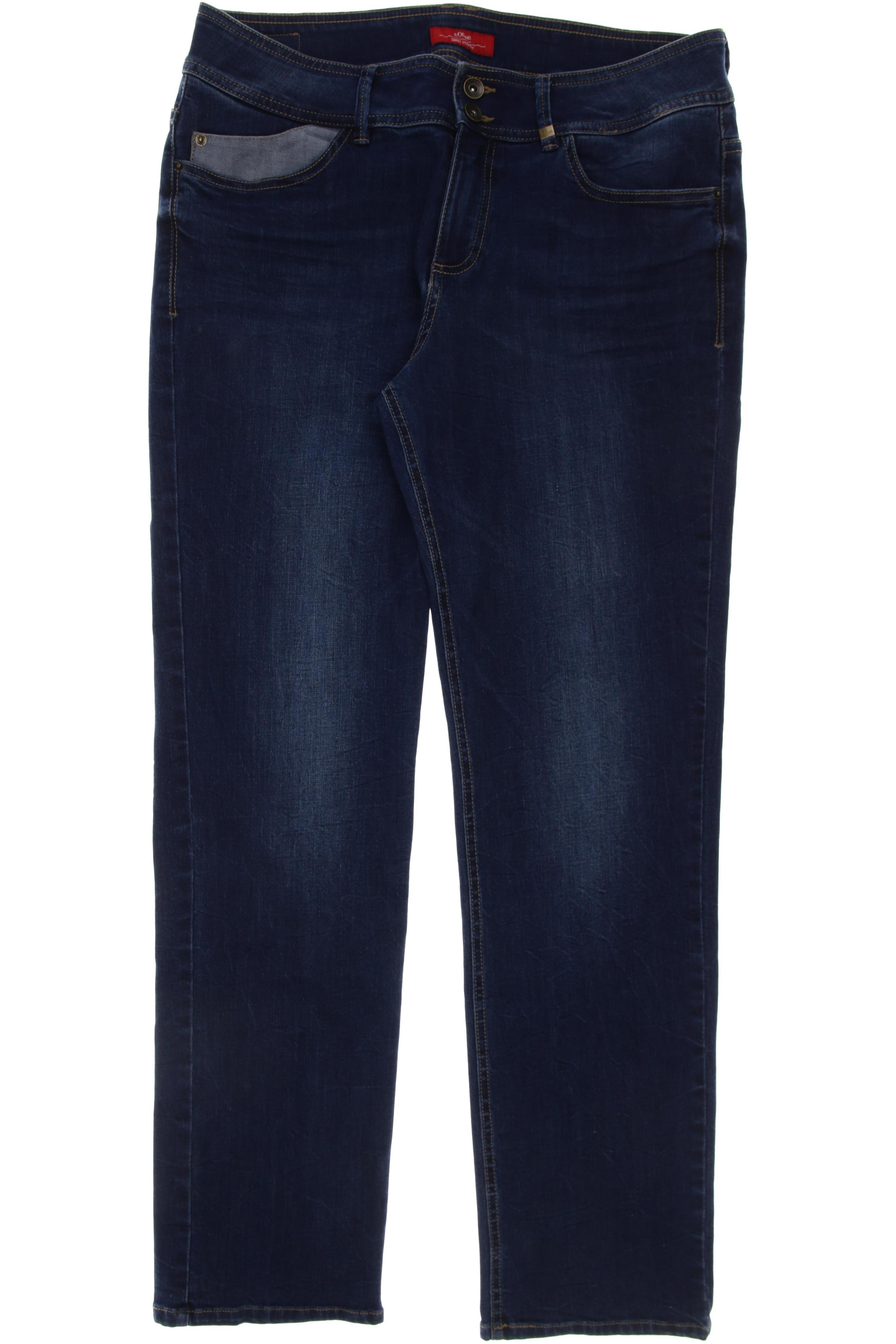 

s.Oliver Damen Jeans, blau, Gr. 42