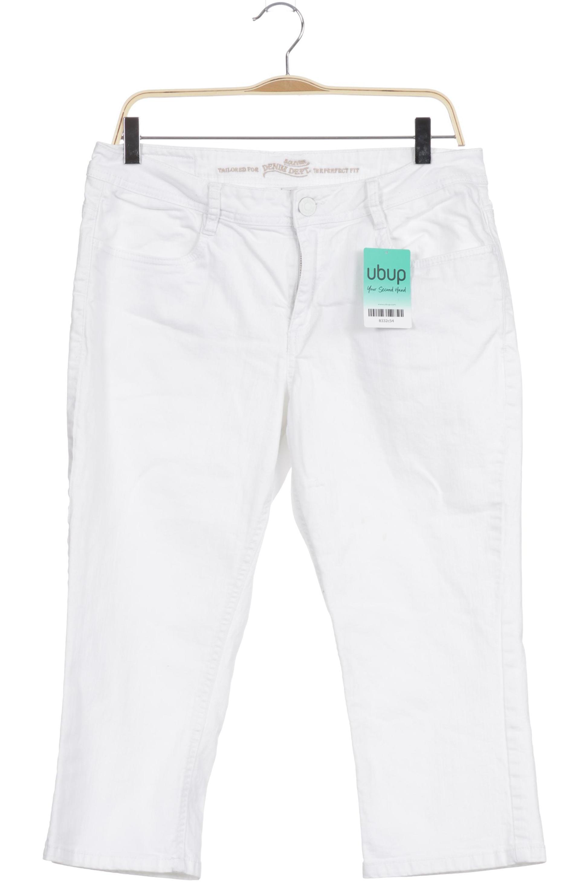 

s.Oliver Damen Jeans, weiß, Gr. 42