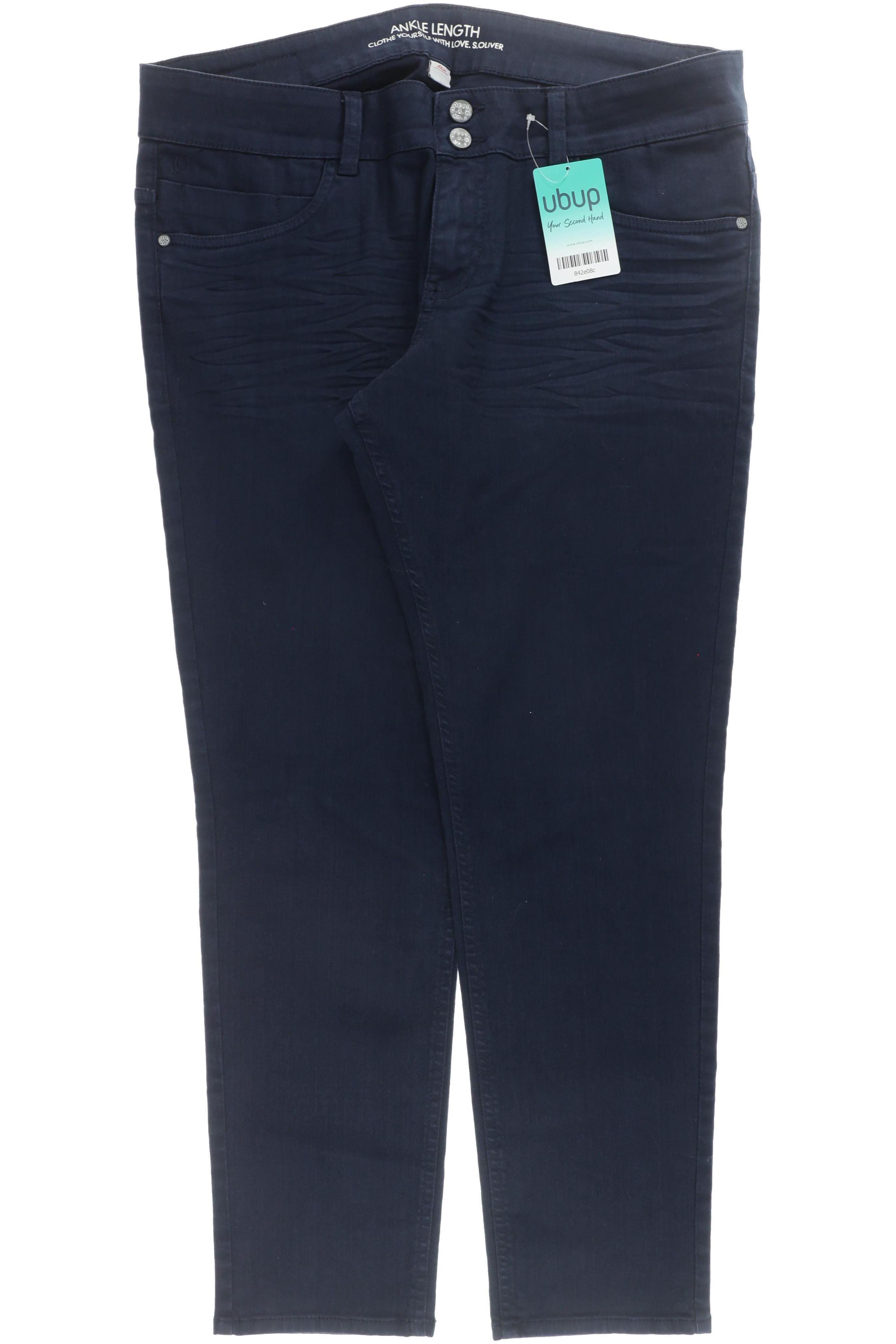 

s.Oliver Damen Jeans, blau, Gr. 42