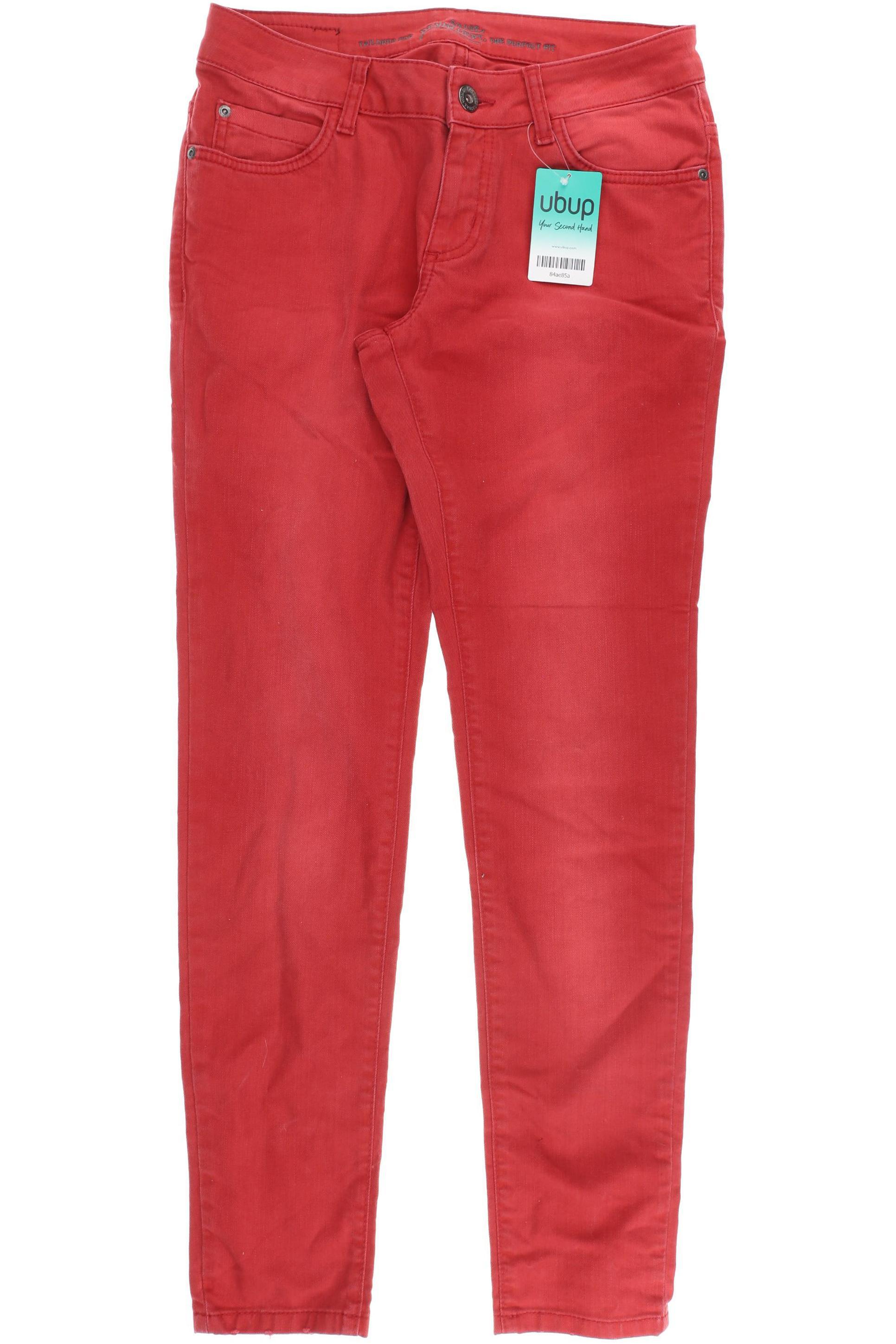 

s.Oliver Damen Jeans, rot, Gr. 38