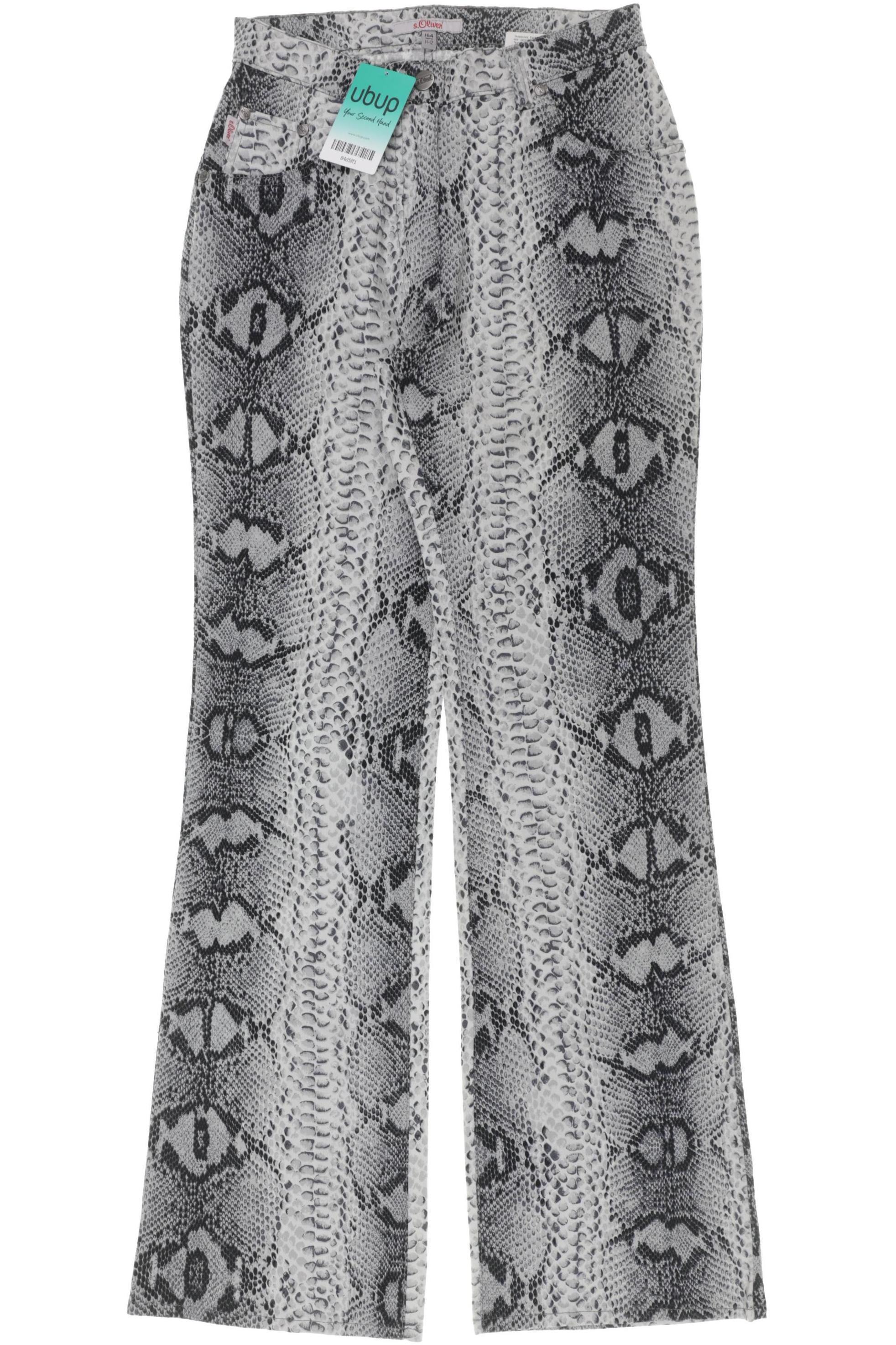 

s.Oliver Mädchen Jeans, grau, Gr. 164