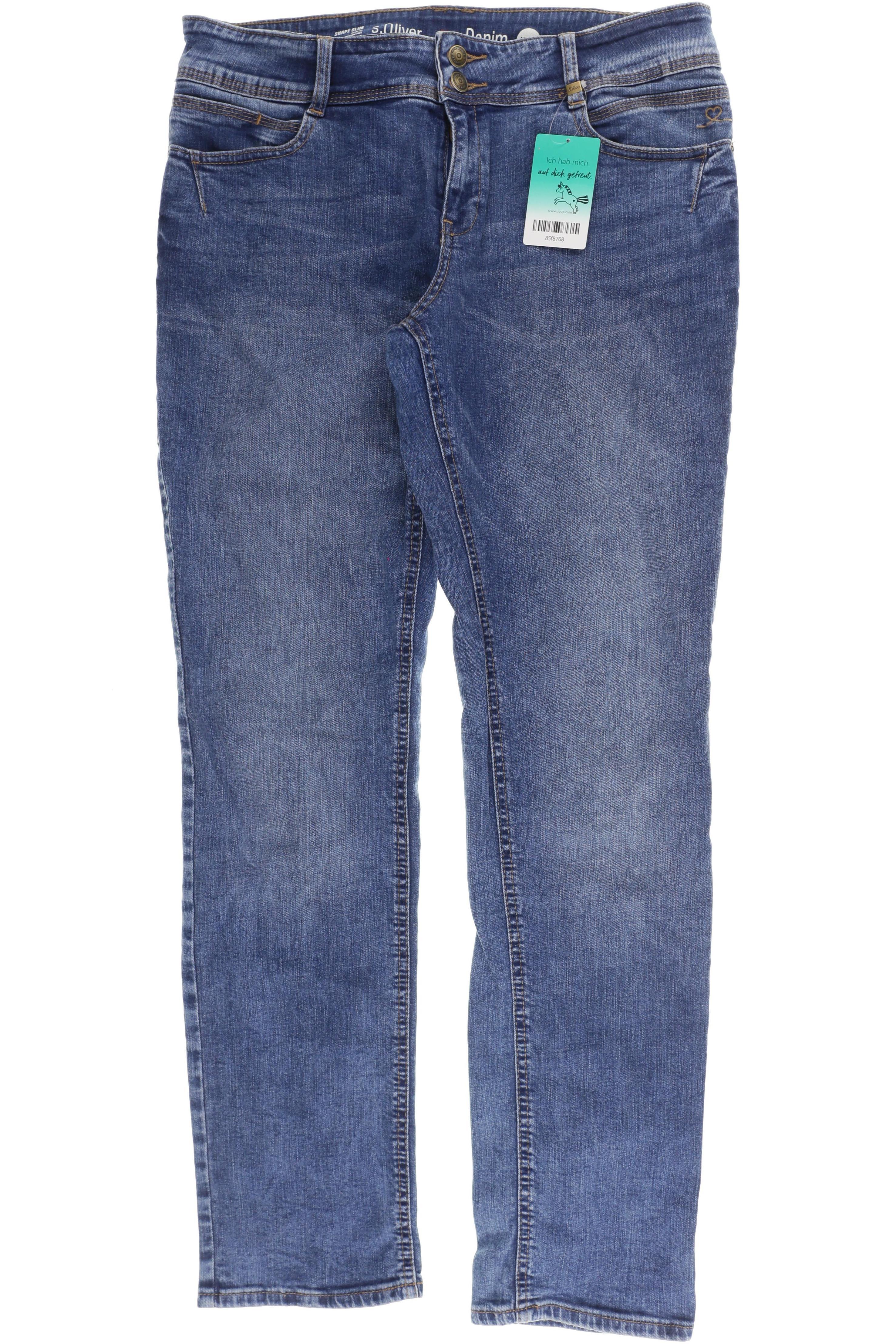 

s.Oliver Damen Jeans, blau, Gr. 40