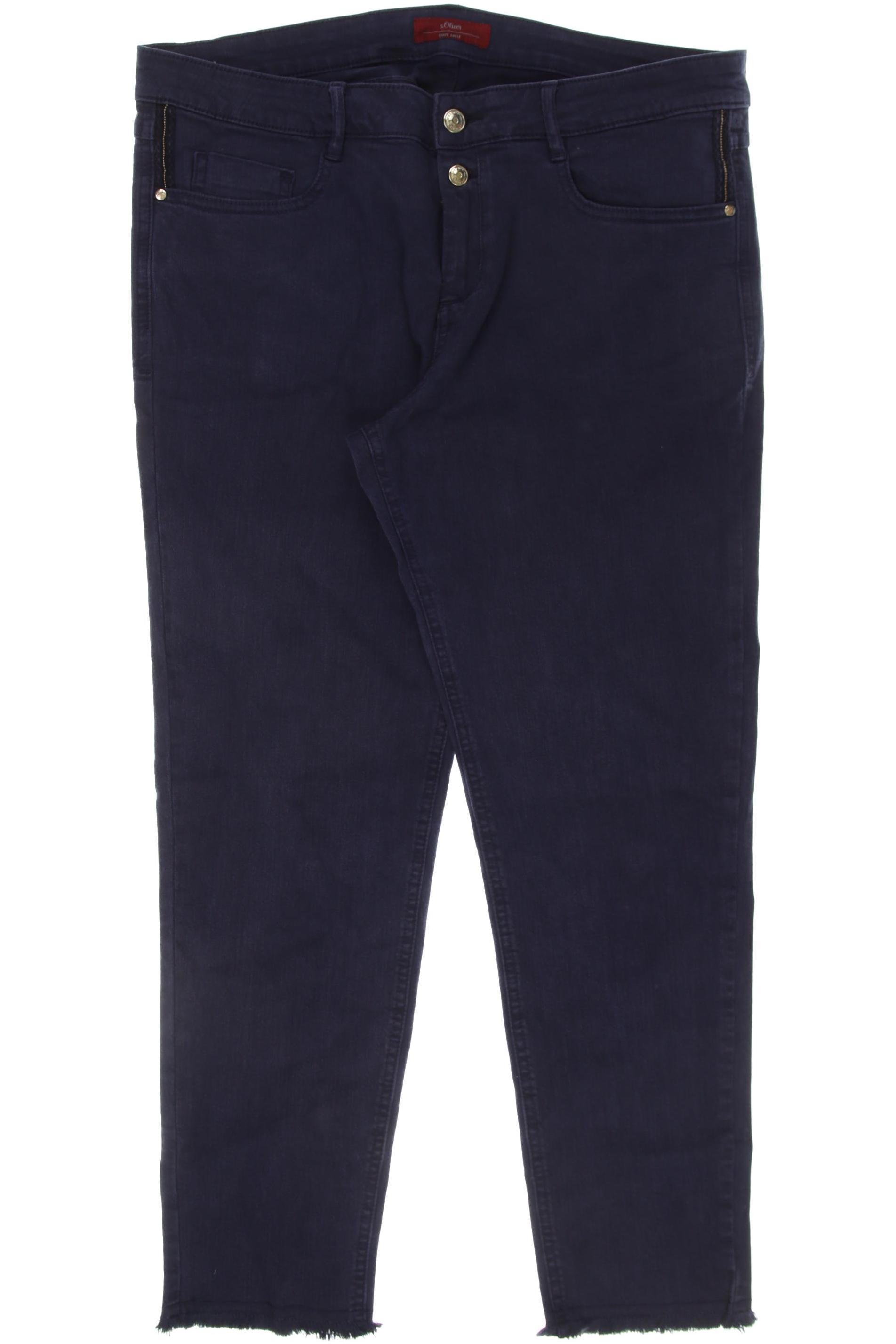 

s.Oliver Damen Jeans, blau, Gr. 42