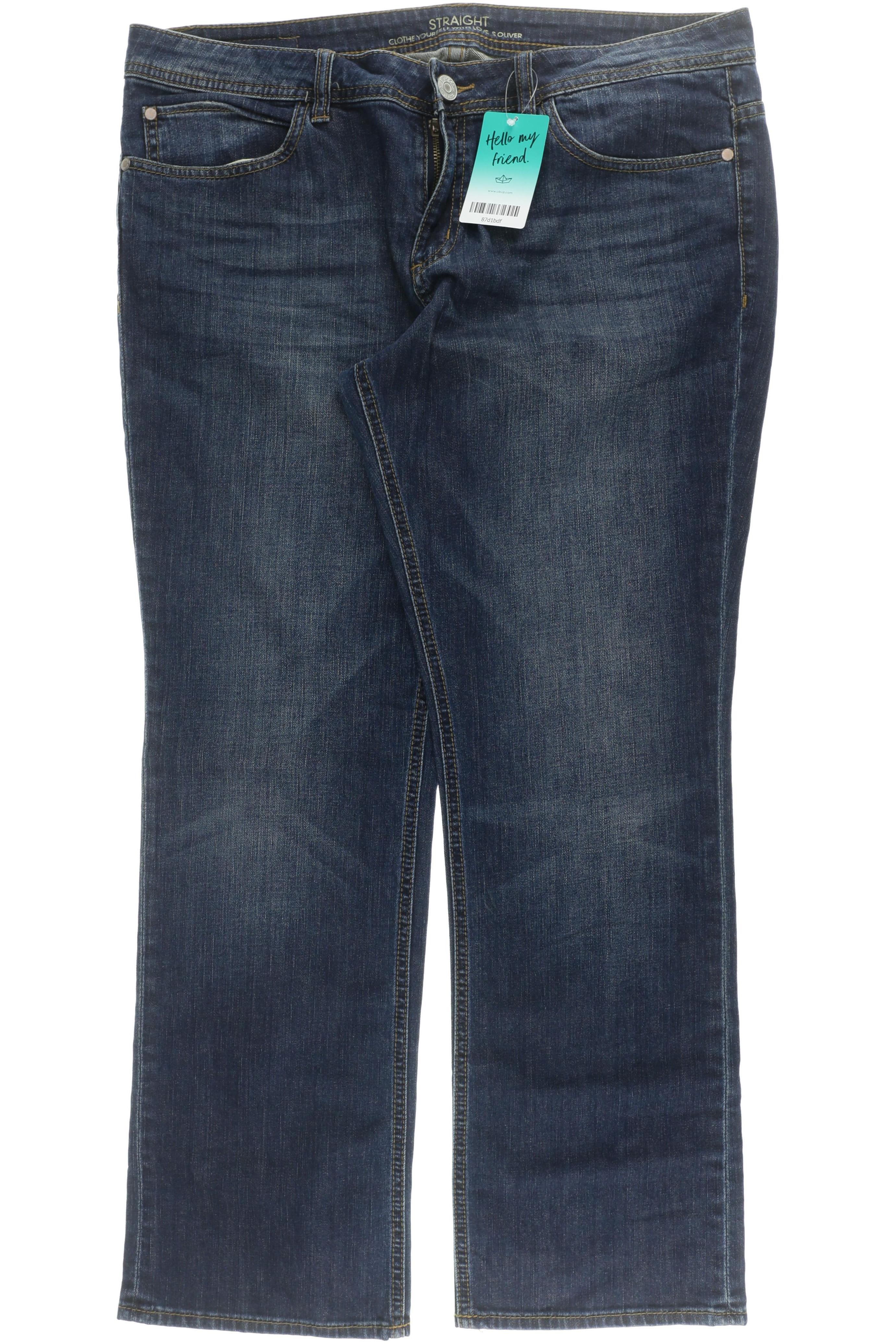 

s.Oliver Damen Jeans, blau, Gr. 44